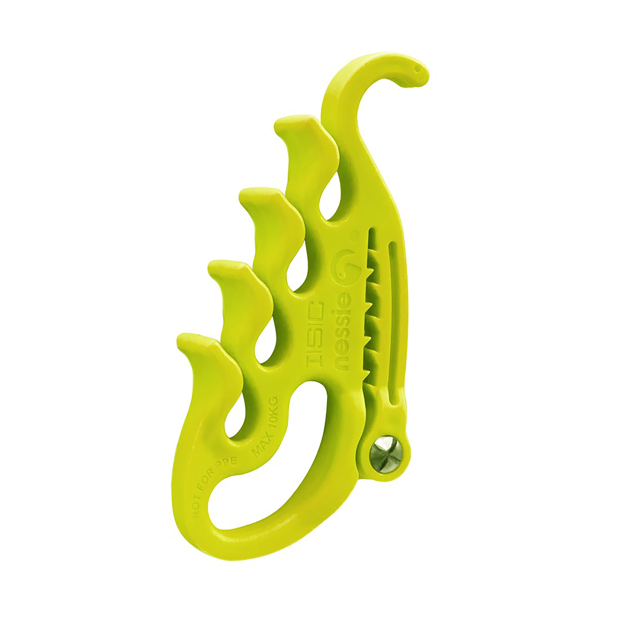 Organisateur pour longe ISC Nessie jaune lime