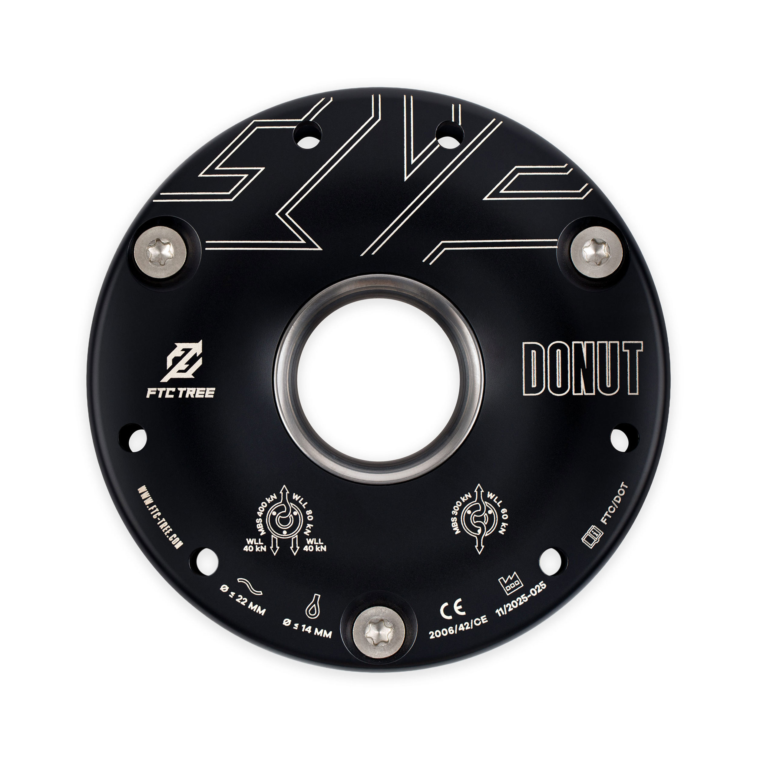 Ring - katrol FTC Donut