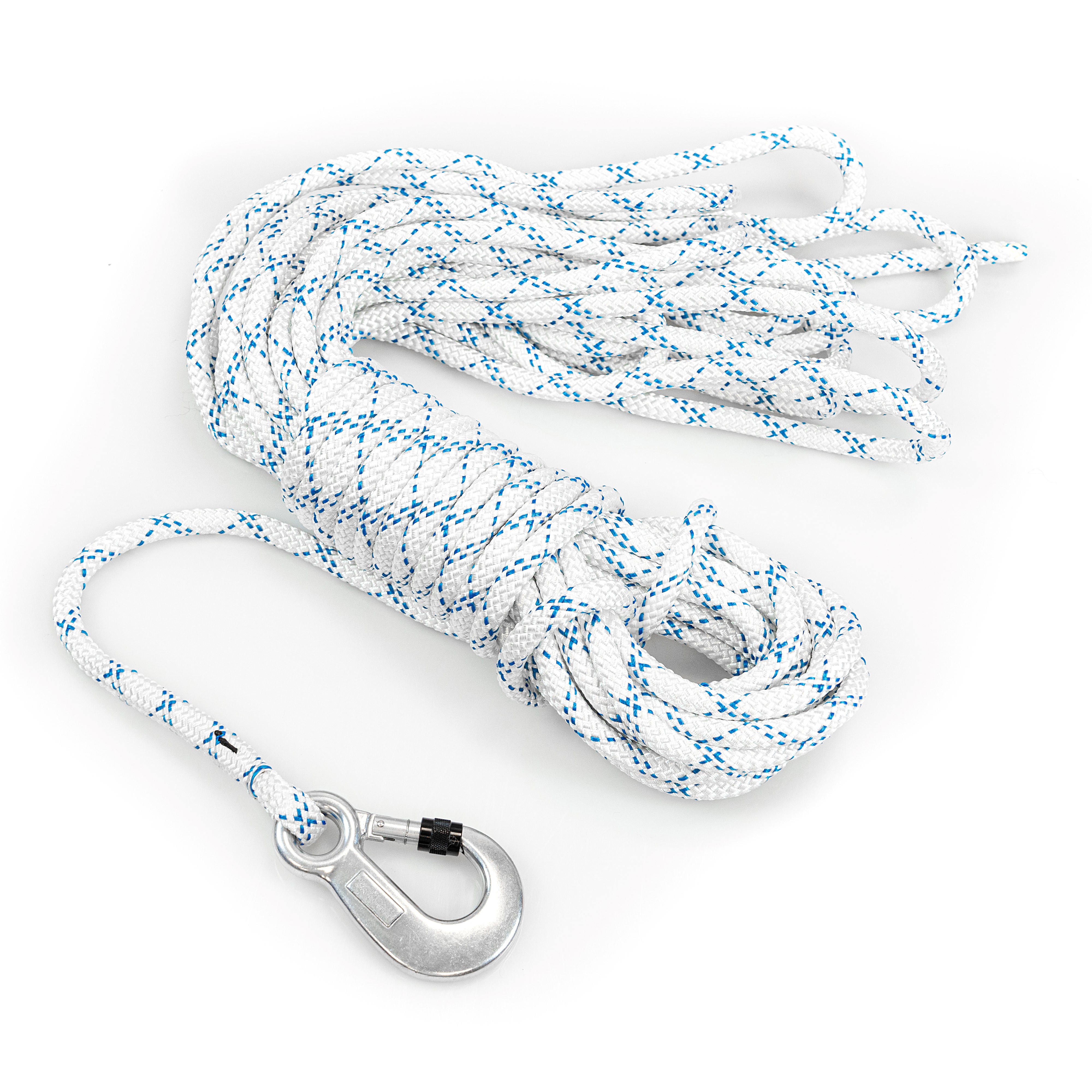 Corde de travail FTC Katuali 12mm 25m avec crochet