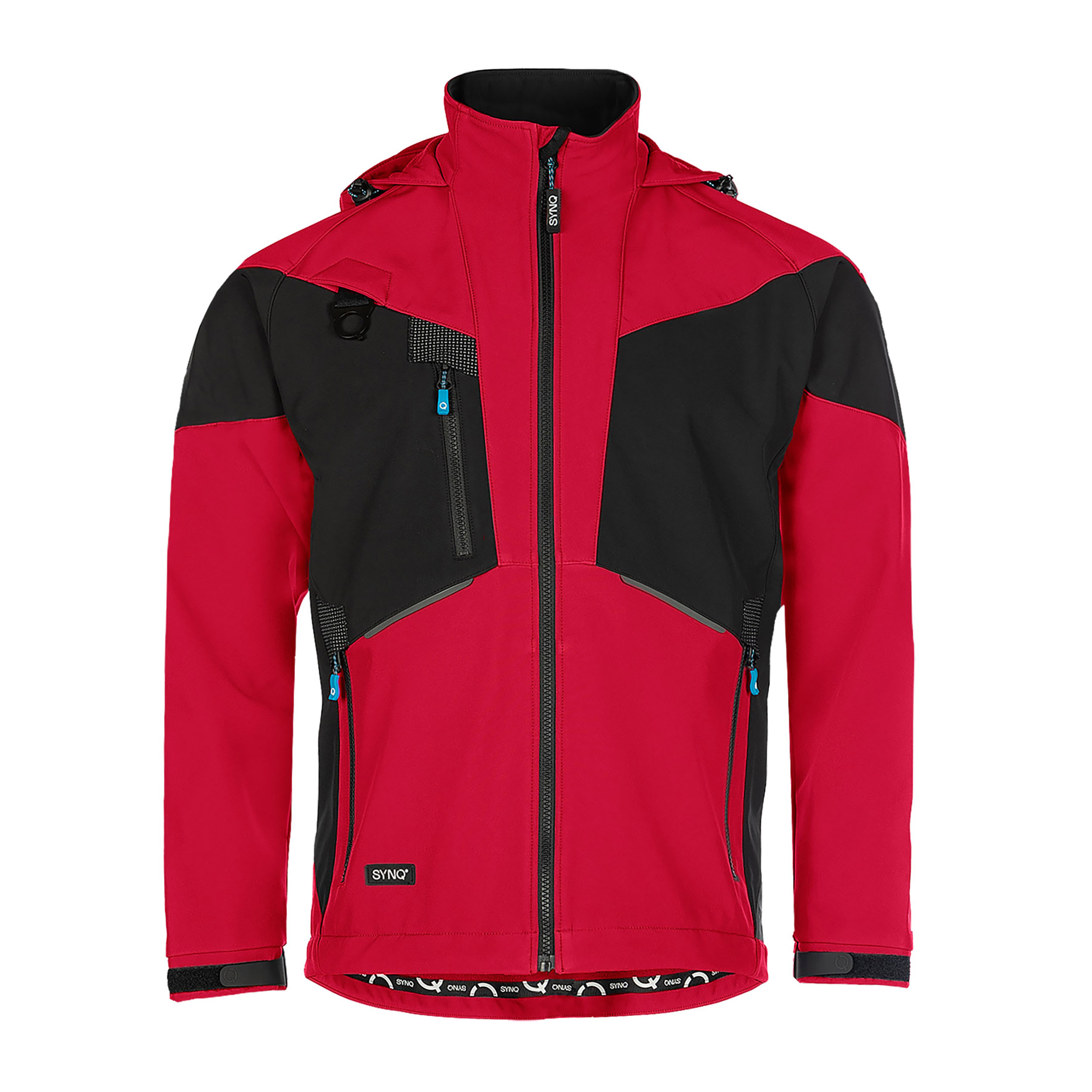 Softshell Synq&score Stunter rouge/noir