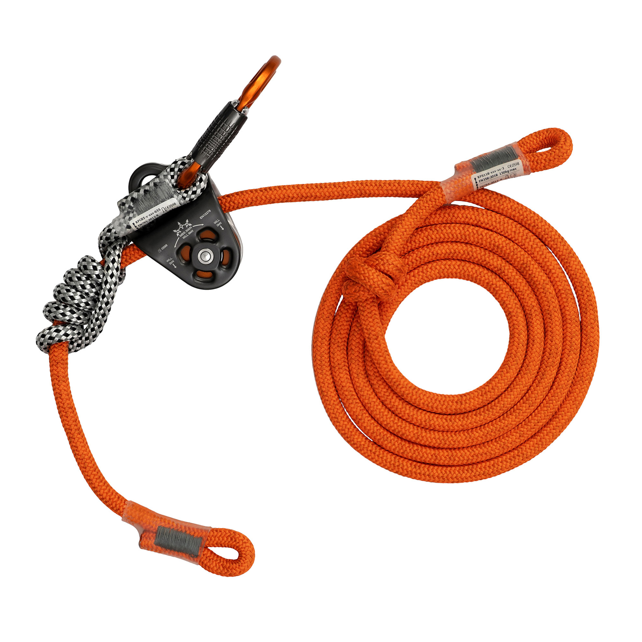 Leeflijn DMM Nomad 11,8mm oranje