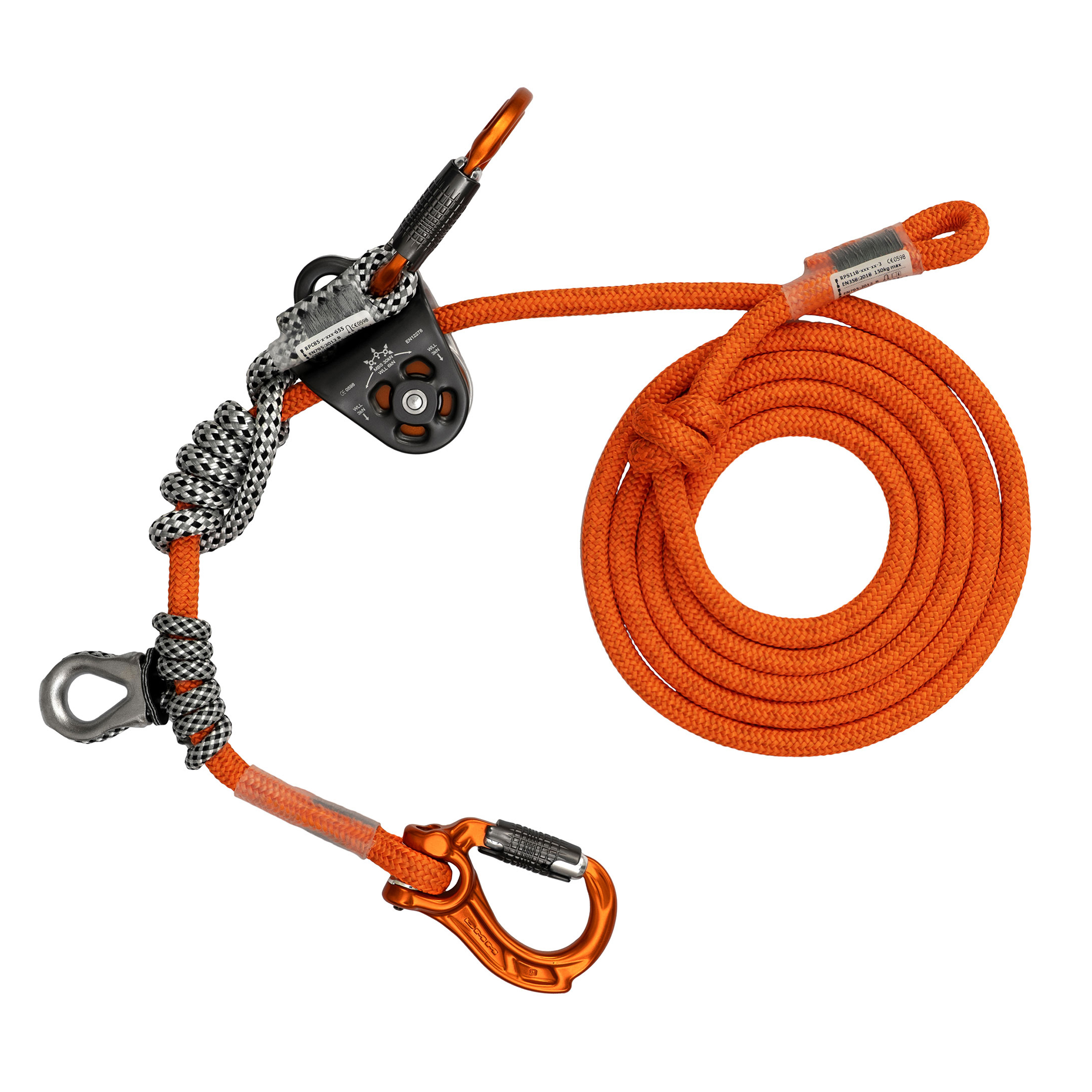 Leeflijn DMM Nomad+ 11,8mm oranje