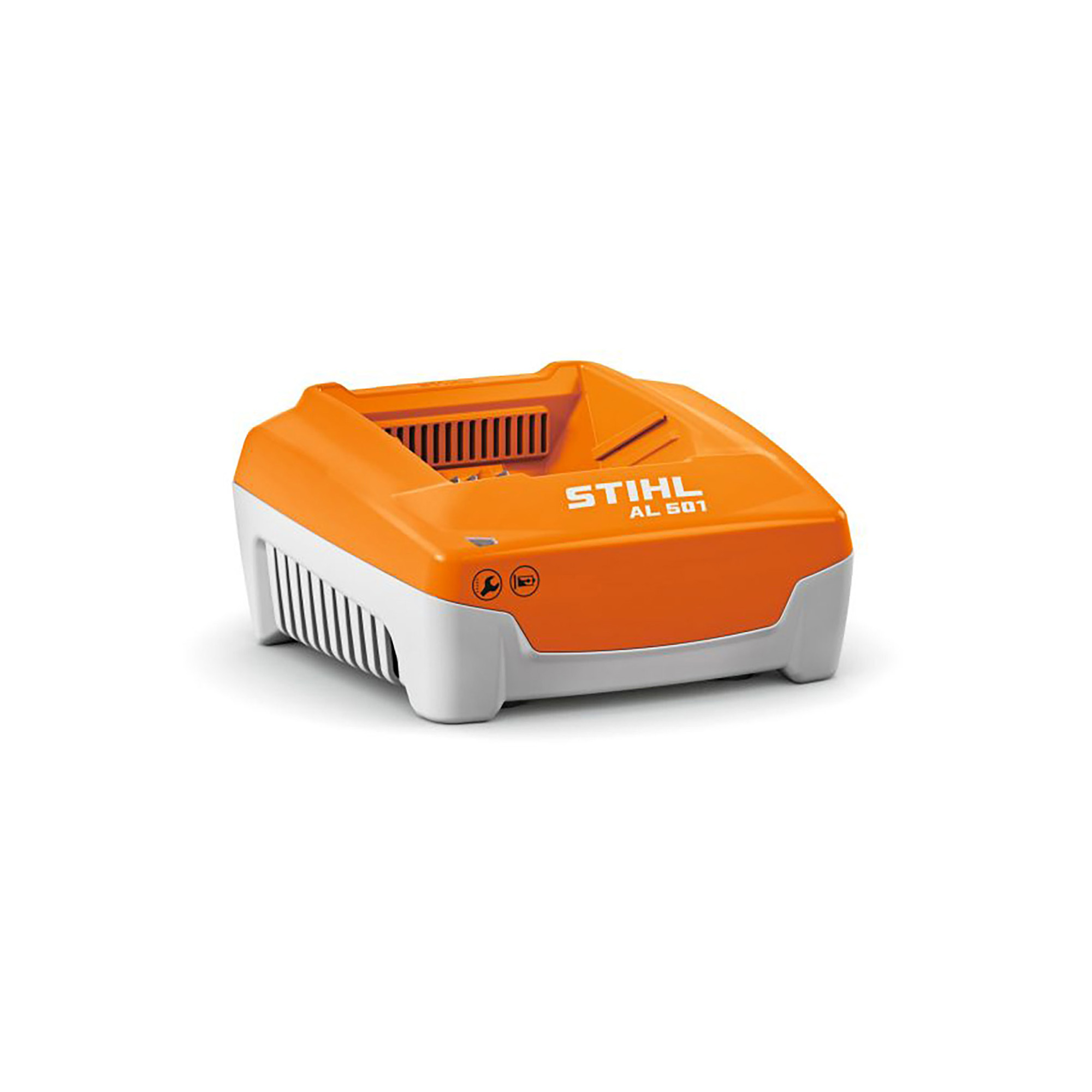 Lader Stihl AL 501 voor lier Eder Powerwinch 1200 B