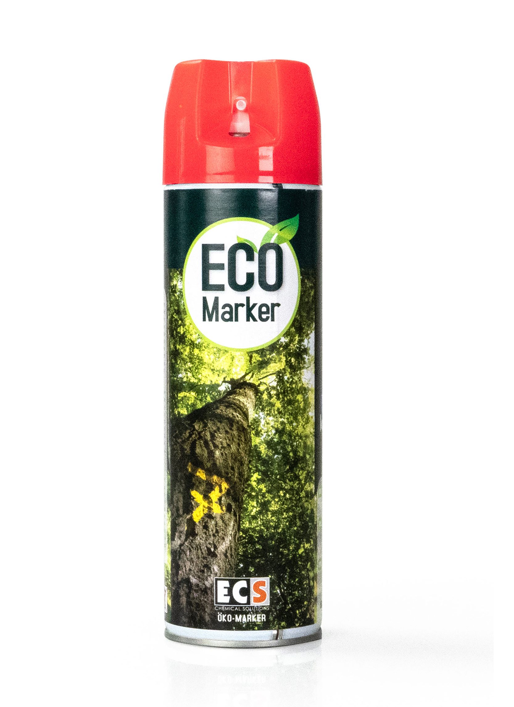 Aérosol de marquage forestier Eco-marker 500ml rouge