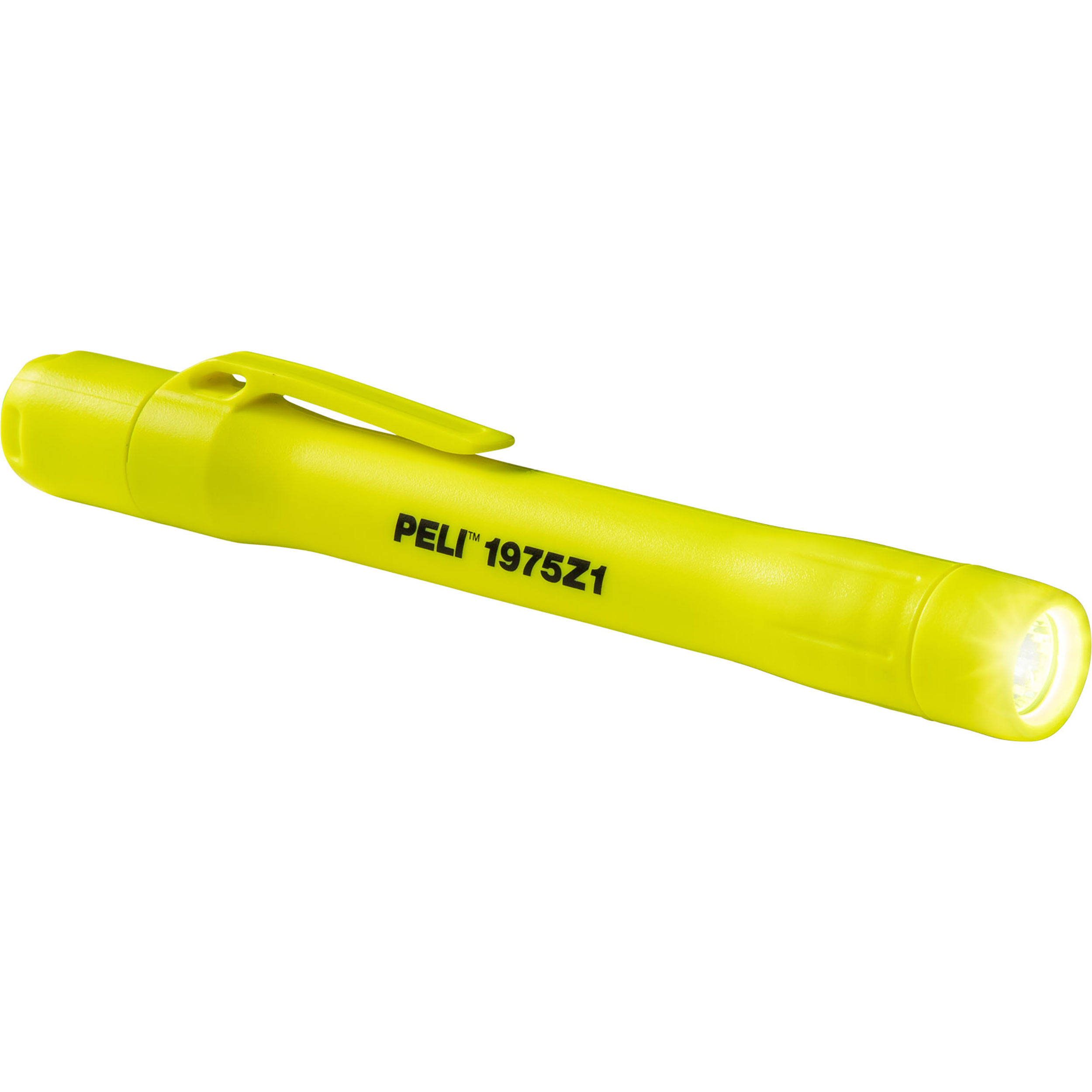Torche Peli™ 1975Z1 MityLite™ (Atex Zone 1) jaune