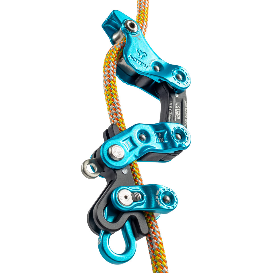 Bloqueur/descendeur Notch Rope Runner Pro Vertec