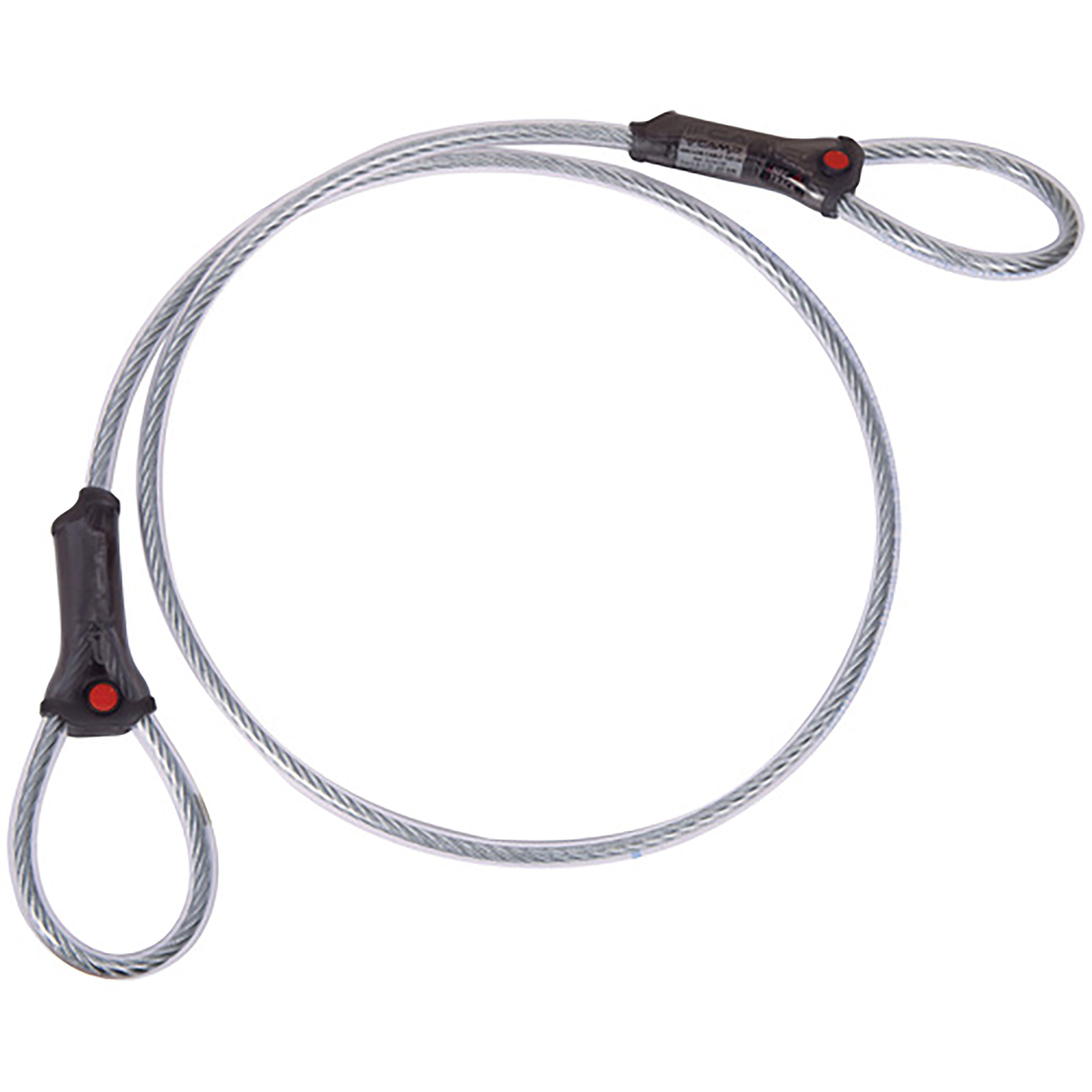Stalen lus met 2 ogen Camp Anchor Cable Steel 