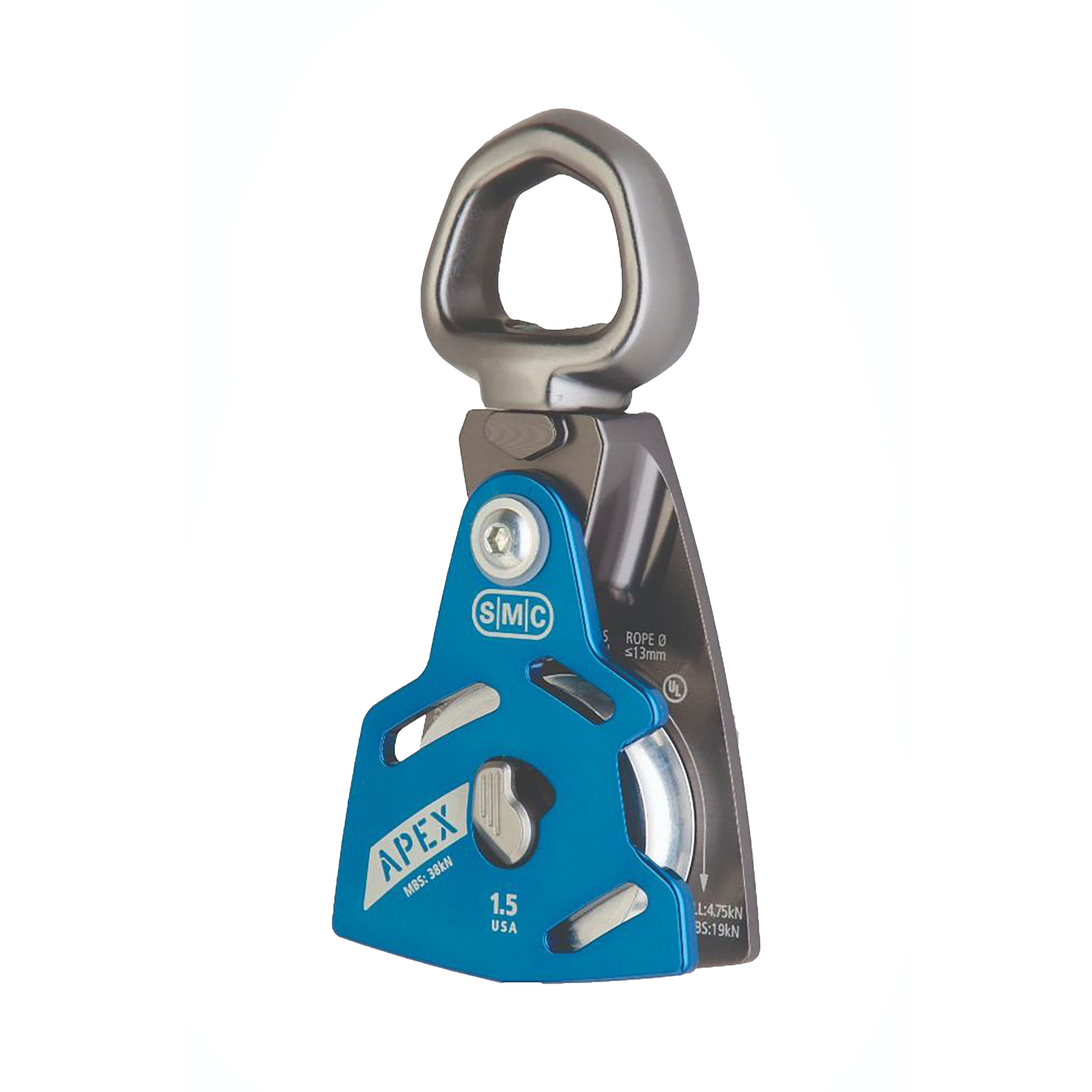 Katrol SMC Apex Swivel 1.5" Single