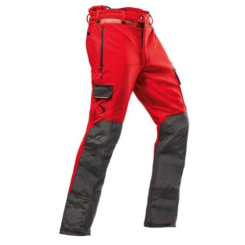 Pantalon anticoupure Pfanner Arborist Design C rouge