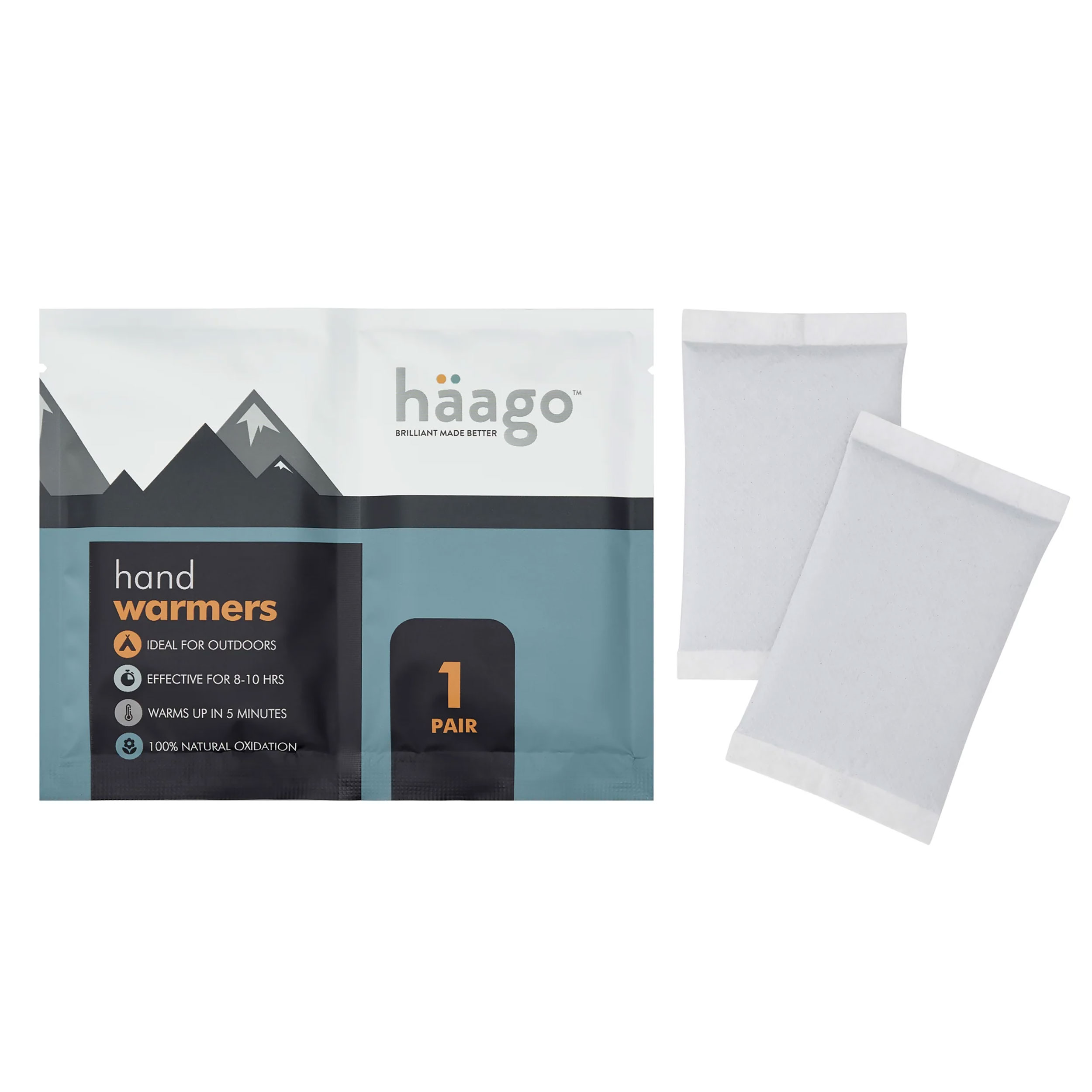 Handwarmers Häago (per paar)