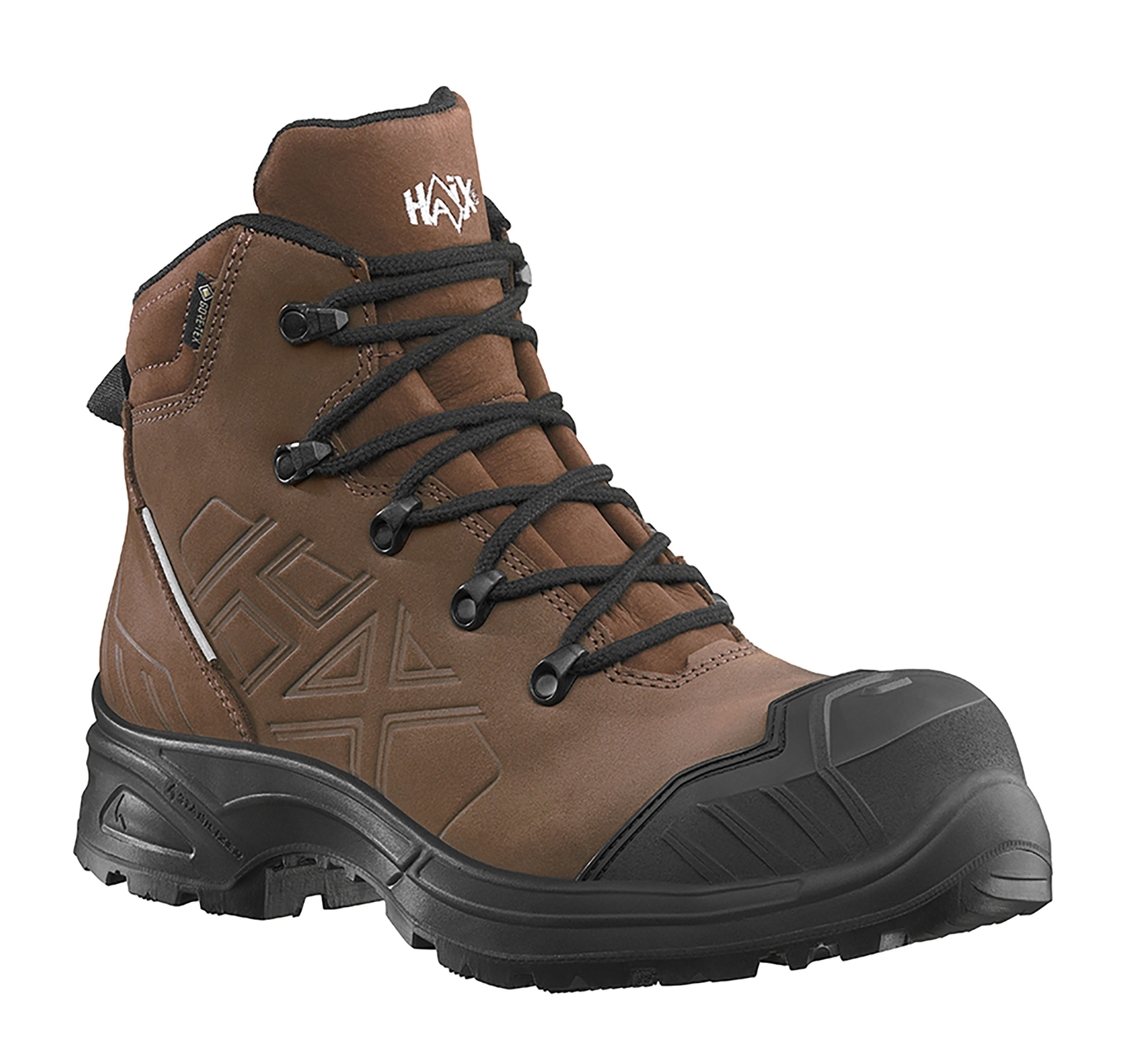 Veiligheidsschoenen dames Haix Airpower XR 810 Ws N GTX Bruin