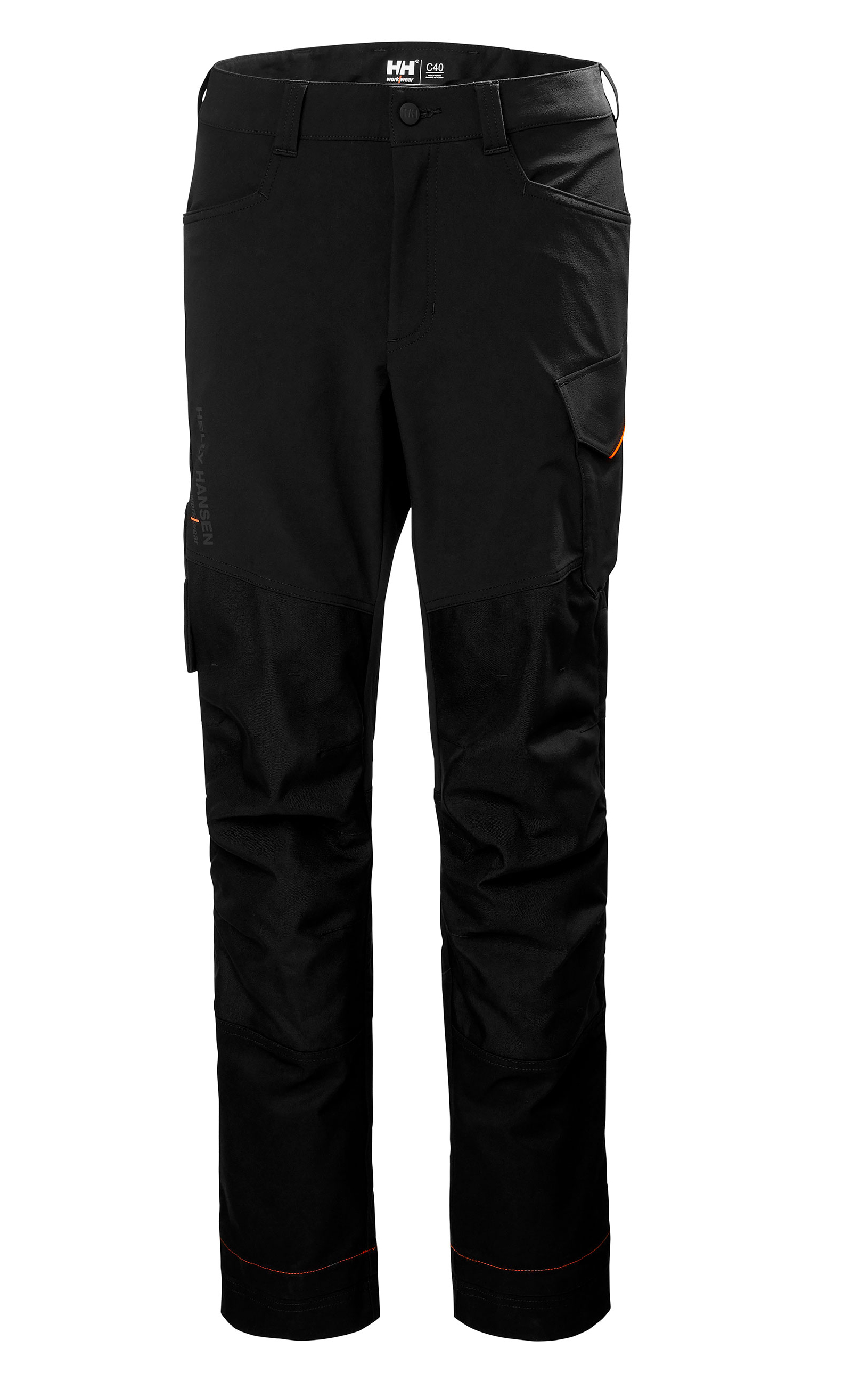 Werkbroek dames Helly Hansen W Luna BRZ Work Pant zwart 77592