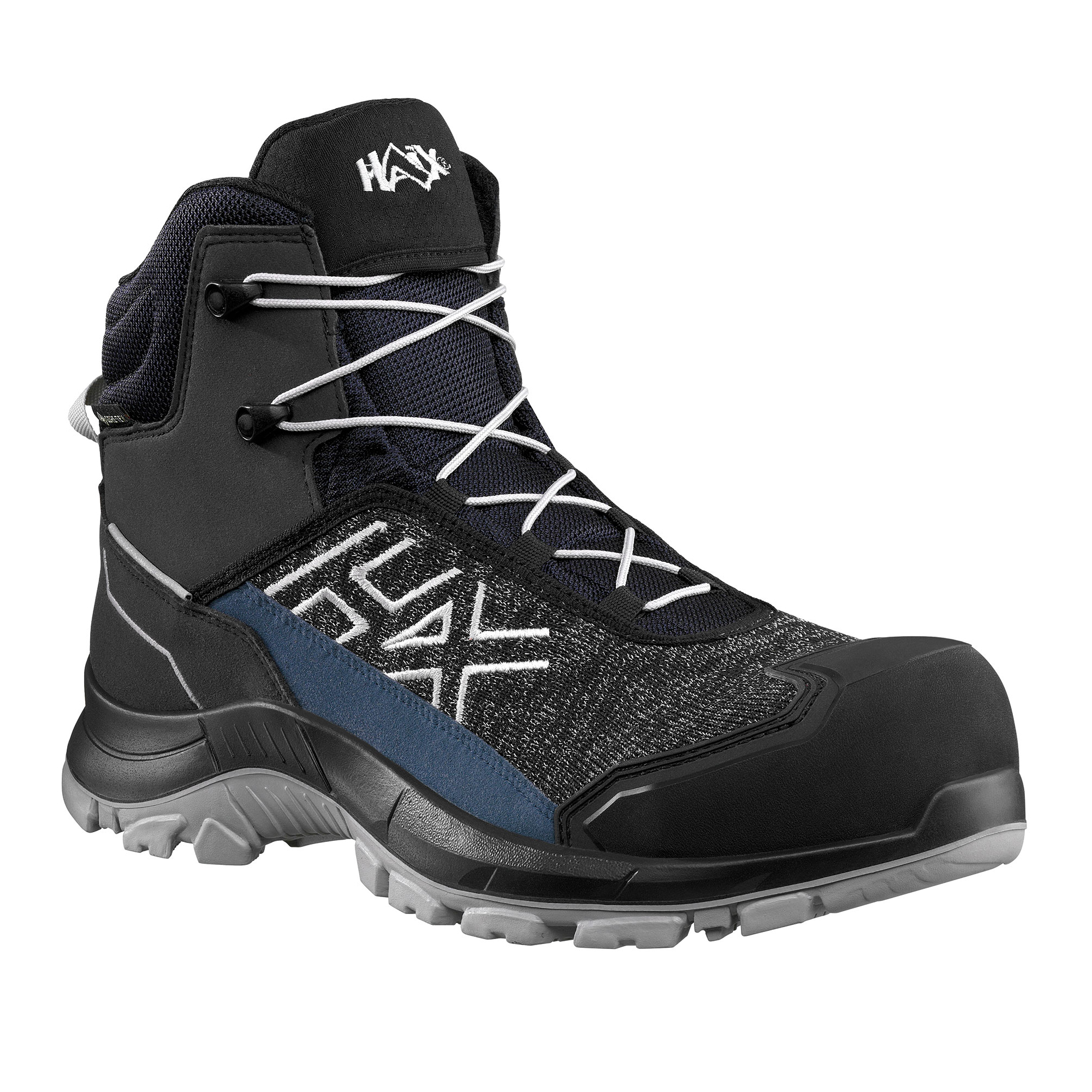 Veiligheidsschoenen Haix Black Eagle Safety 410 C GTX Blauw