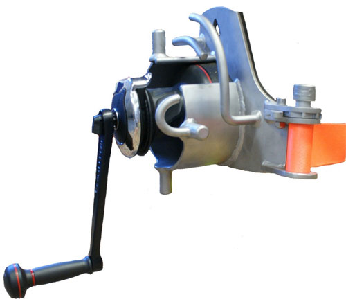 Winch + cylindre de freinage Smart Rigging Winch