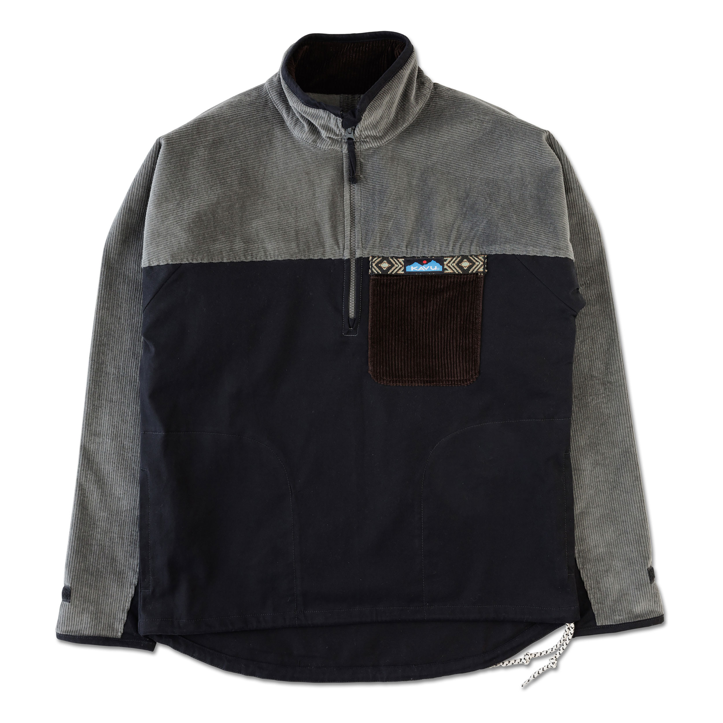 Jas Kavu Throwshirt flex HZ Black Granite