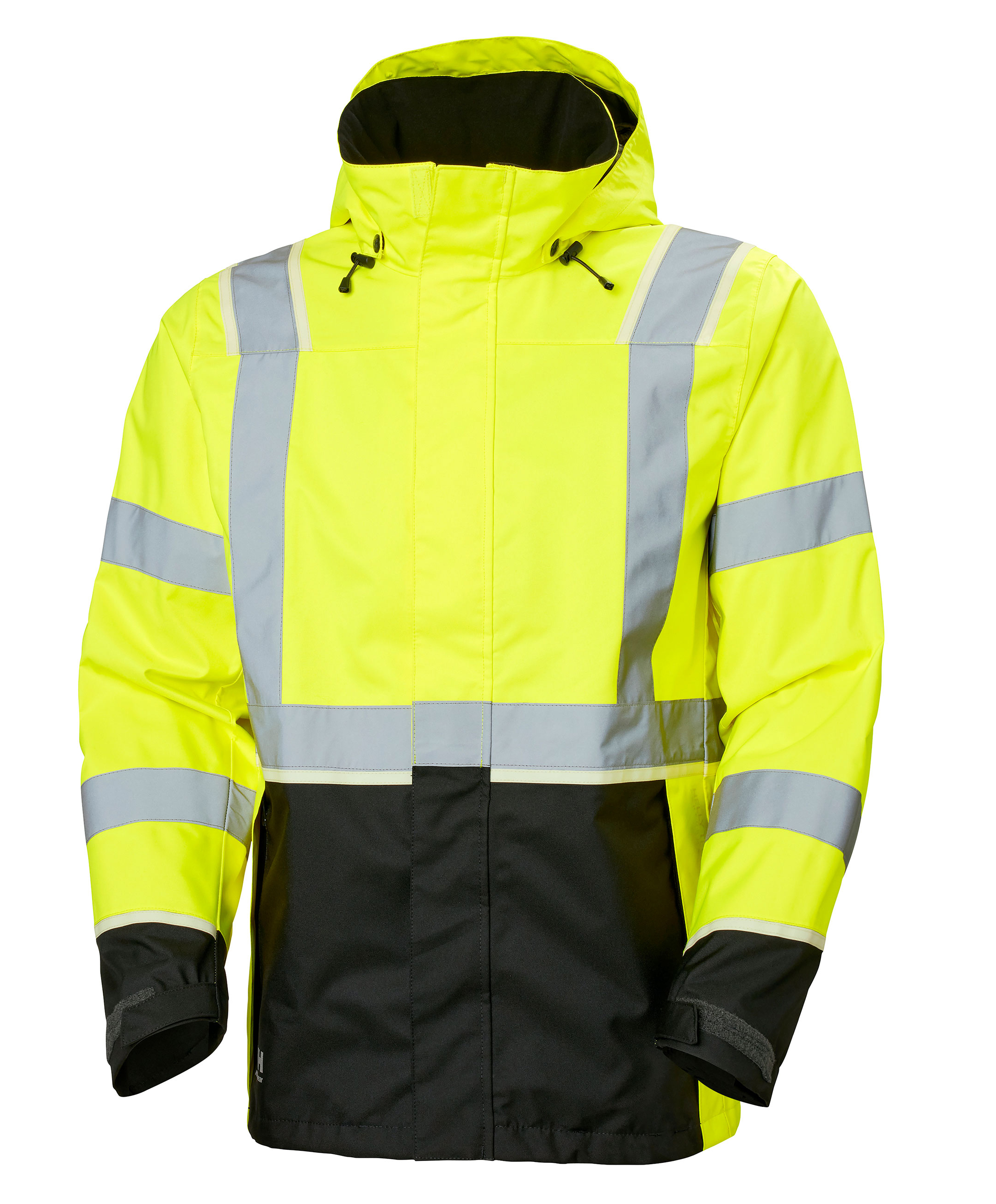 Veste de pluie Helly Hansen UC-ME Shell Jacket CL3 jaune 71185