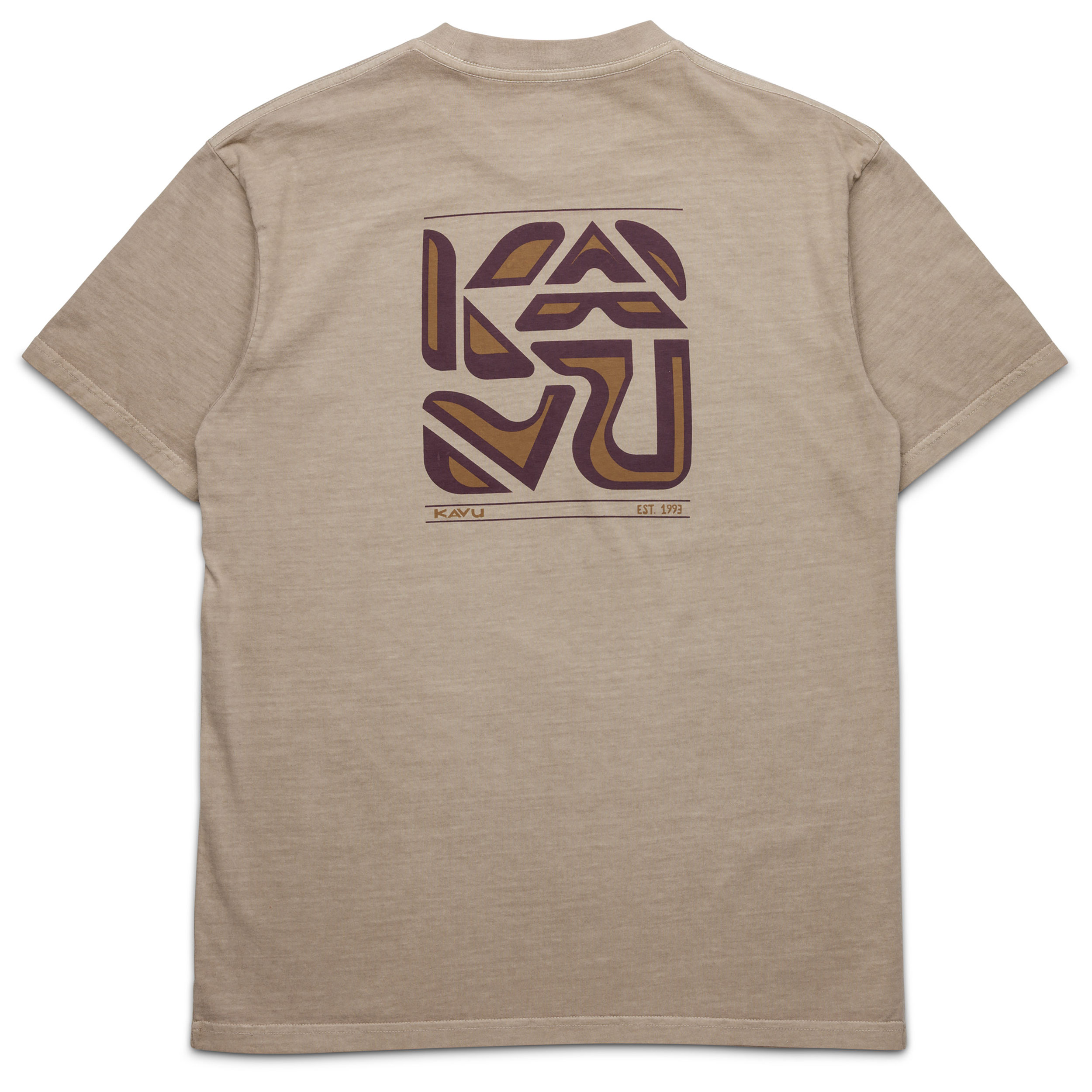 T-shirt Kavu Cubed Buff