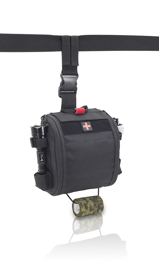 Sac Elite Bags Quickaid's MB11.006, noir