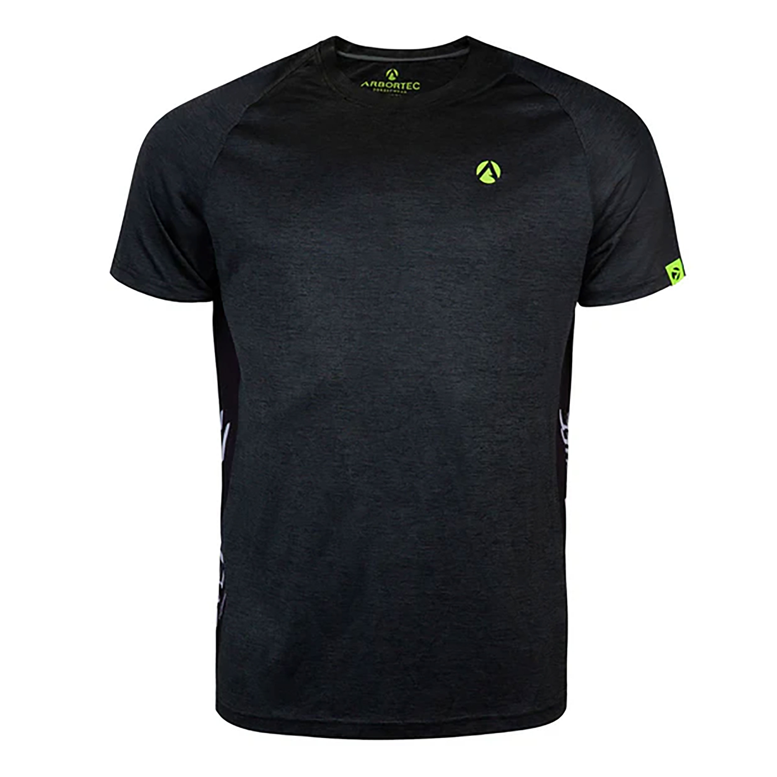 T-Shirt met korte mouwen Arbortec Performance zwart