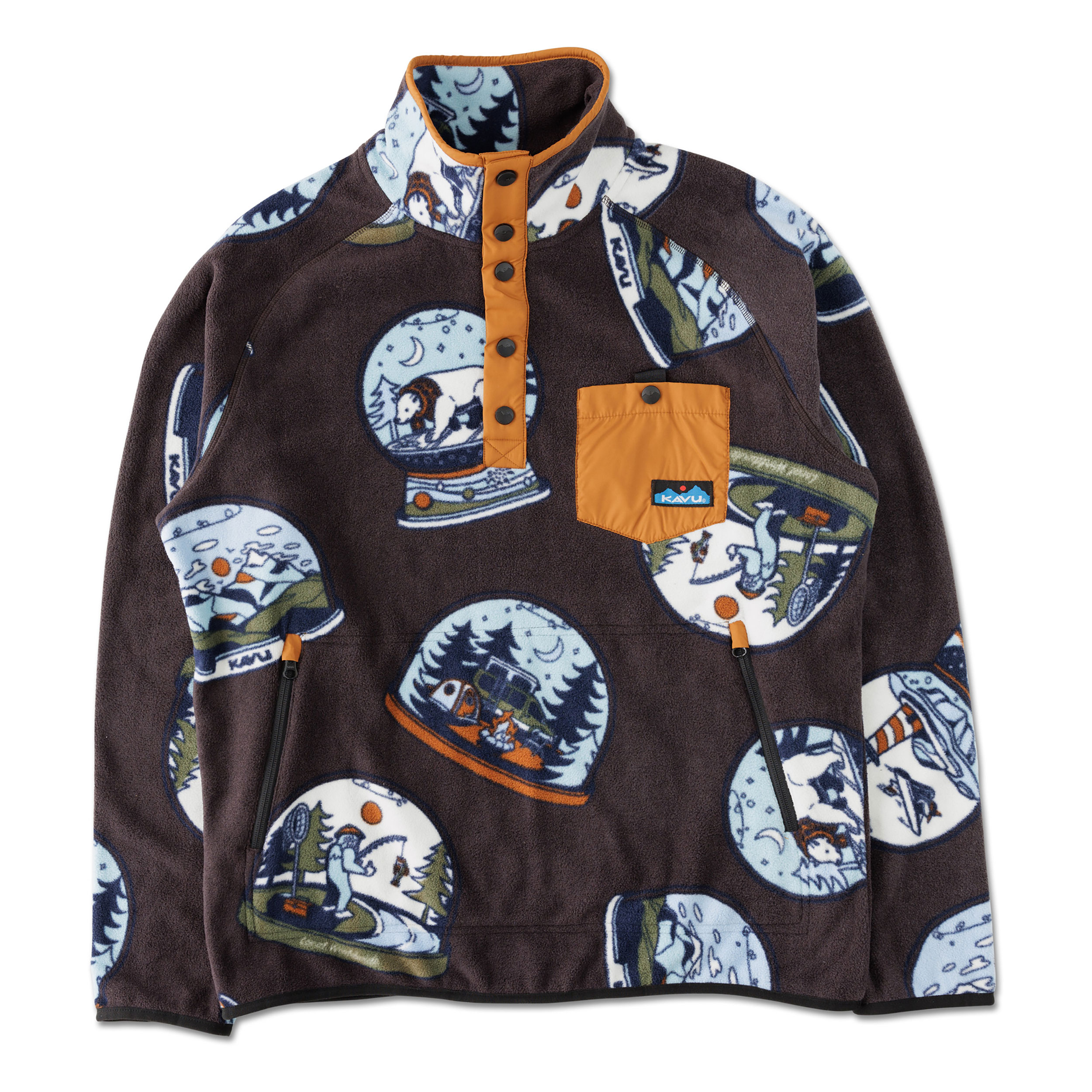 Fleece Kavu Teannaway Sneeuwbol