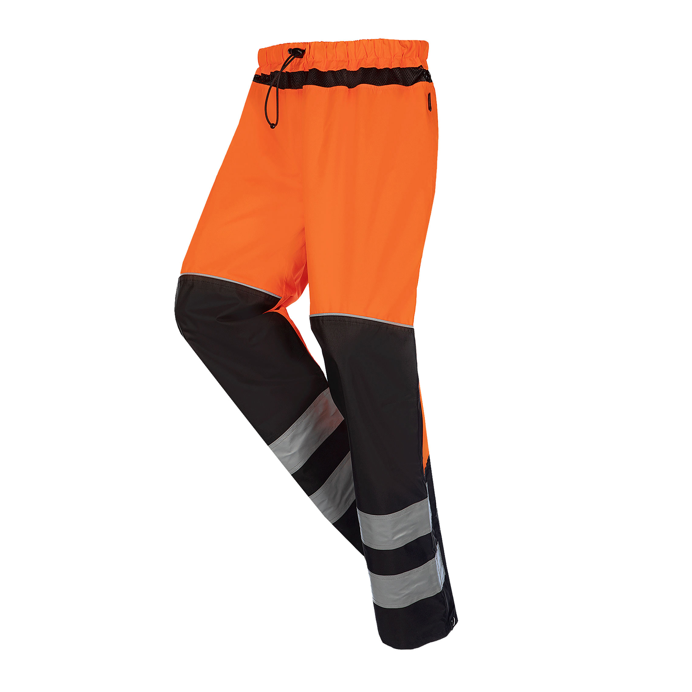 Regenbroek SIP Protection HV Keiutu Flash oranje/zwart