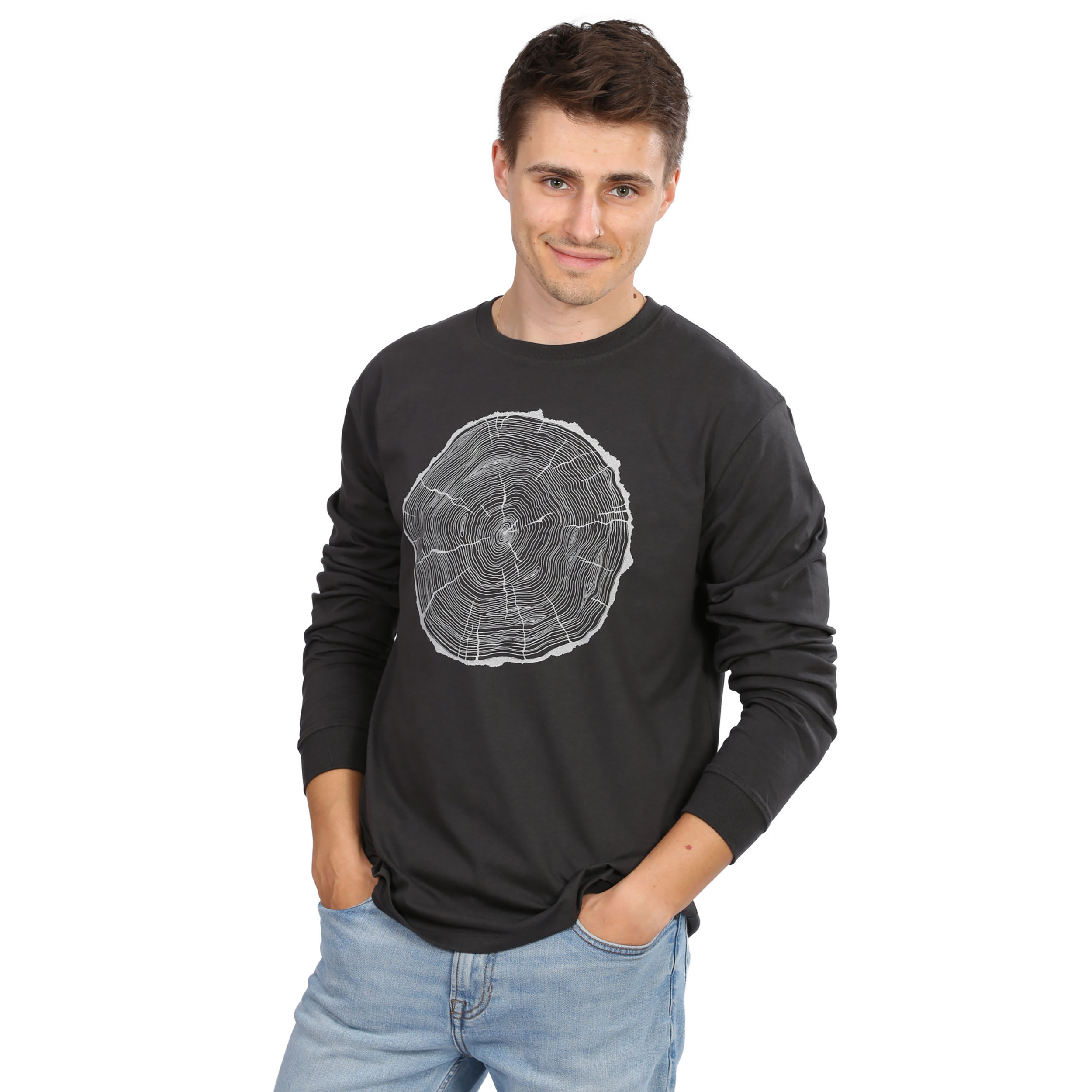 T-shirt Life Tree Longsleeve 'BigSlice'