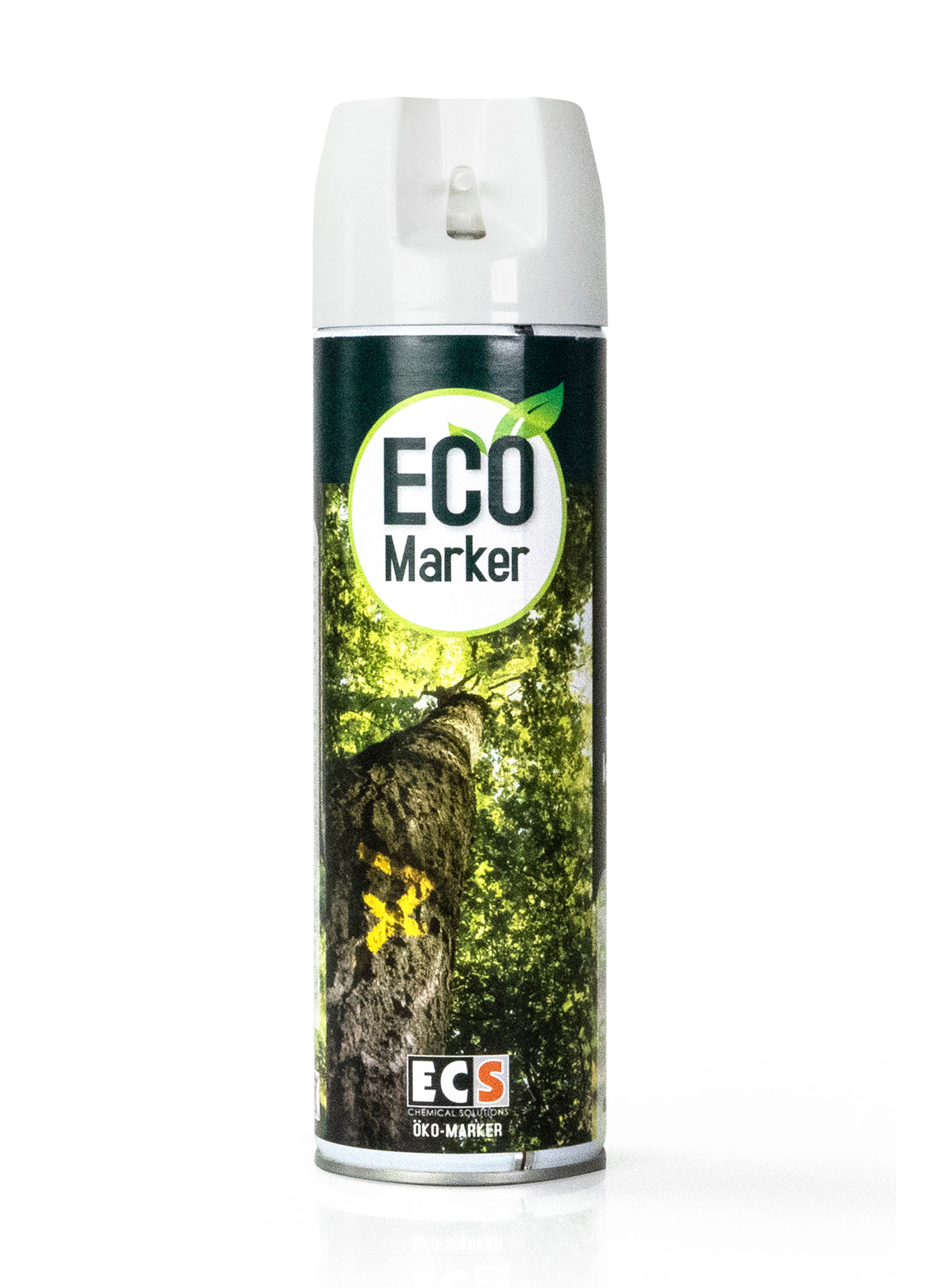 Aérosol de marquage forestier Eco-marker 500ml blanc