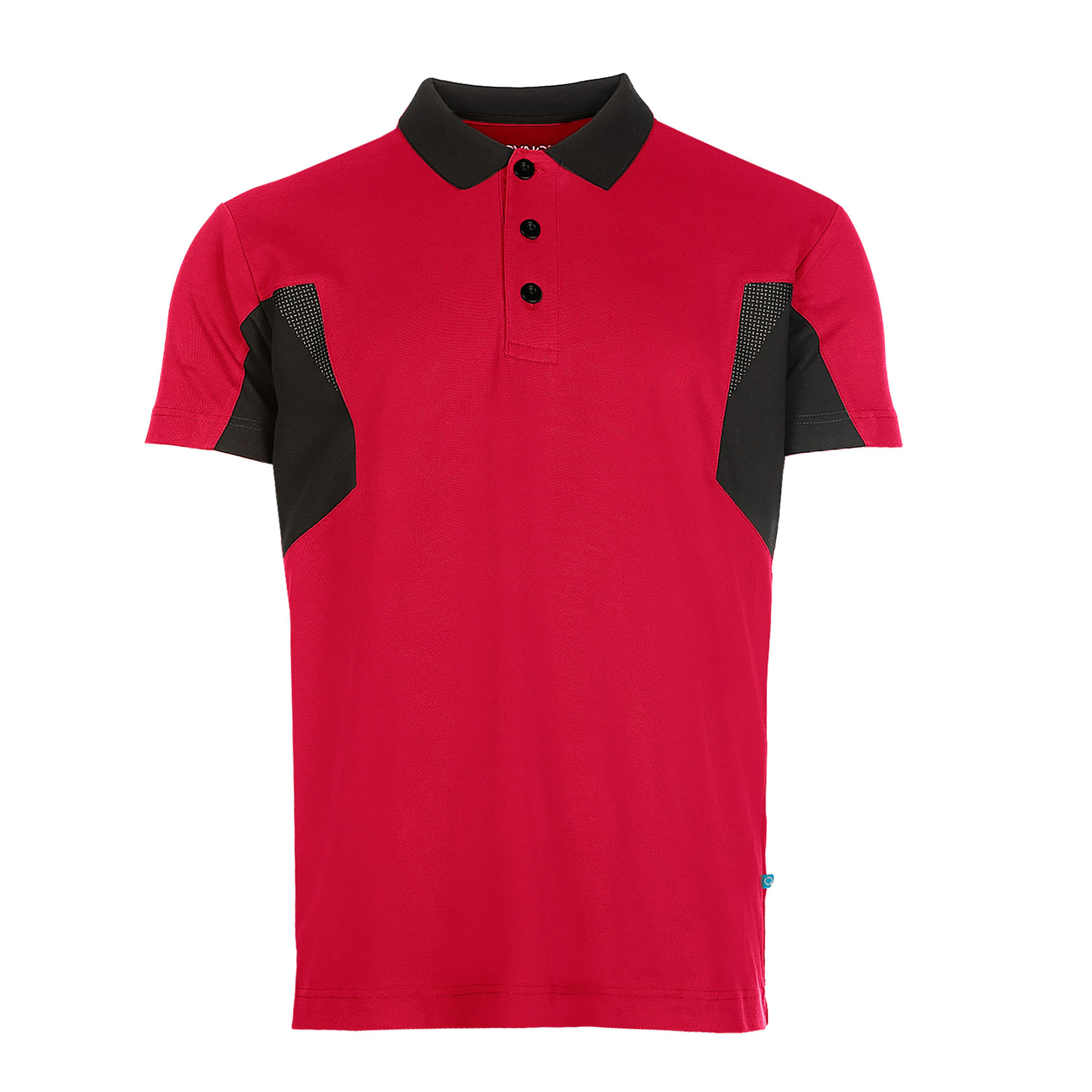 Polo Synq&score Pitcher rouge/noir