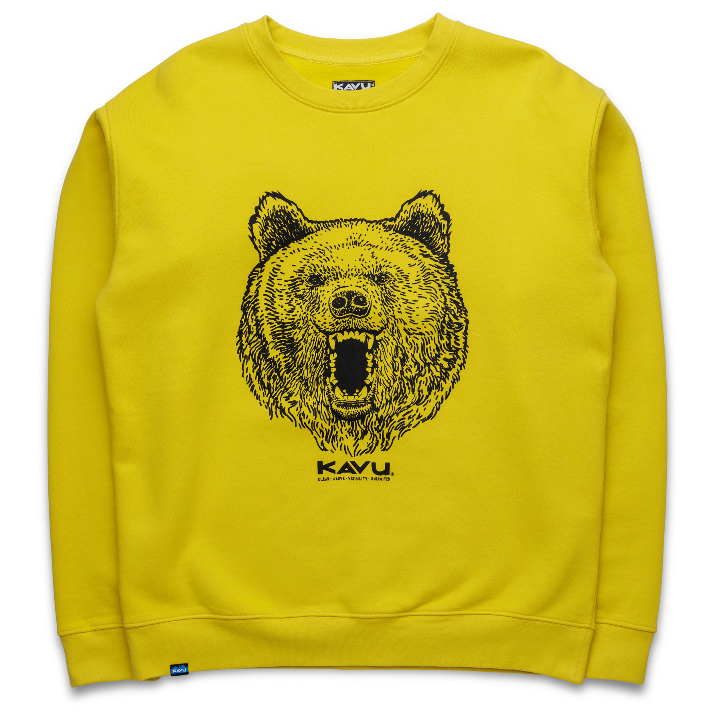 Sweater Kavu Core Crew Honingbeer