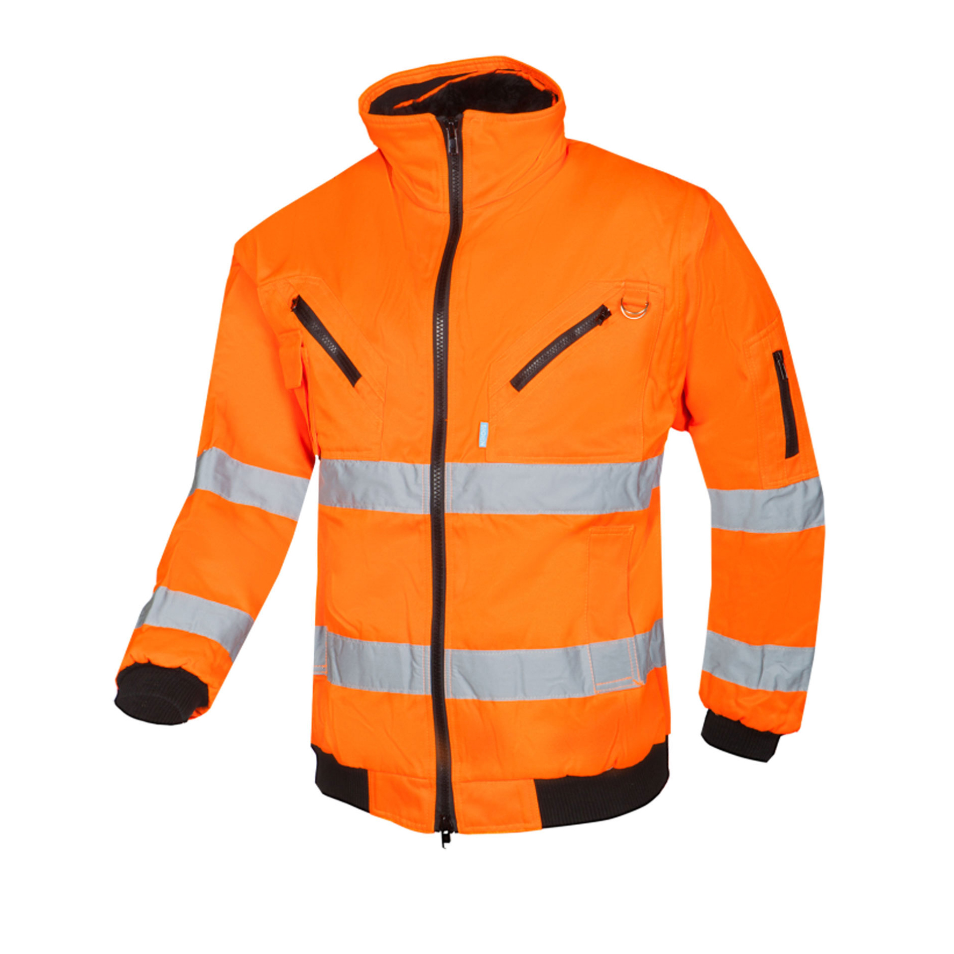 Blouson aviateur Sioen orange