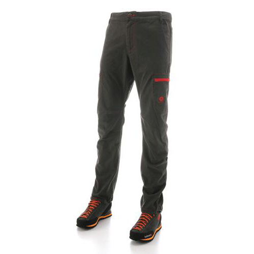 Broek (zomerversie) WoodU Cargo grijs