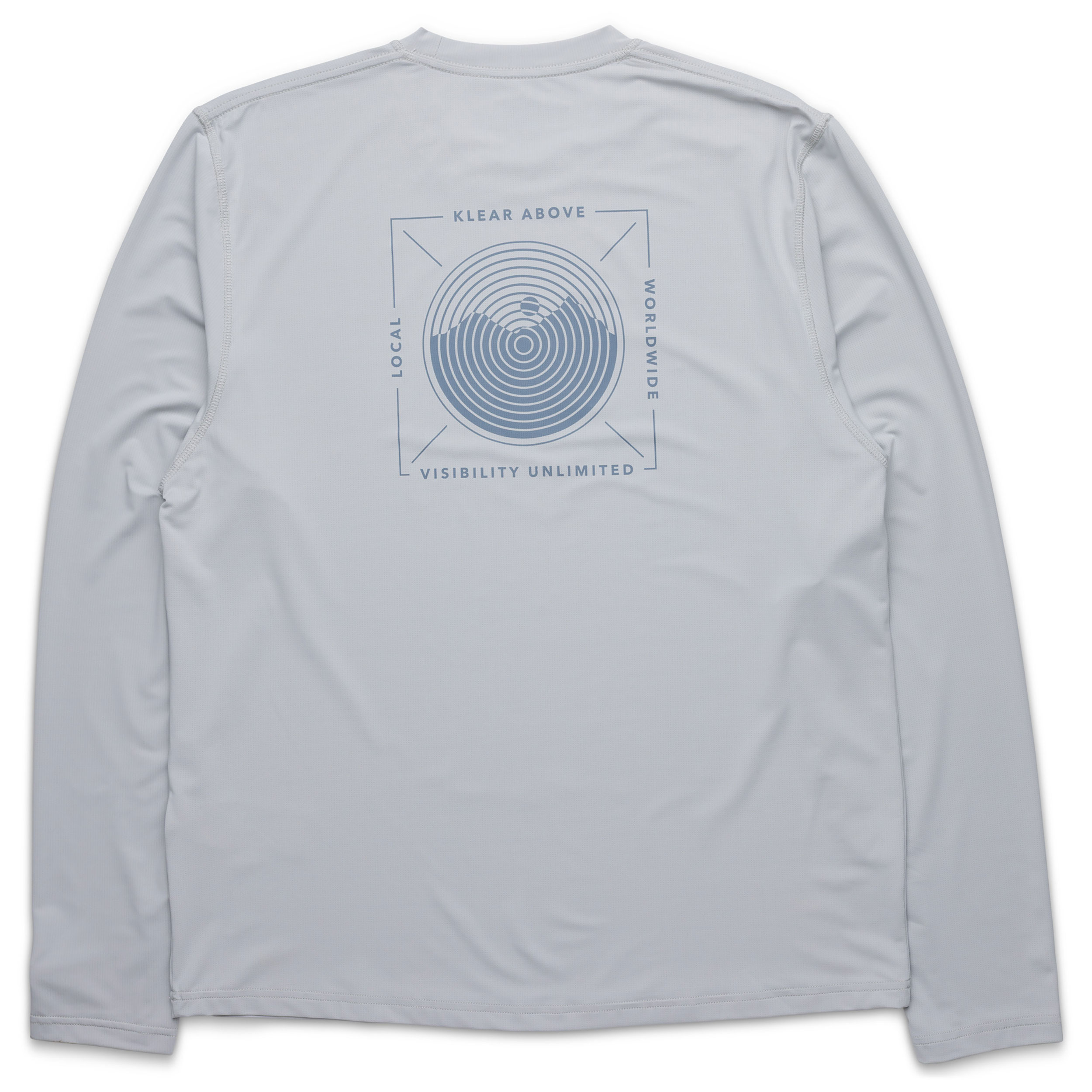 T-shirt Kavu Longsleeve Sunday Crew Vapor