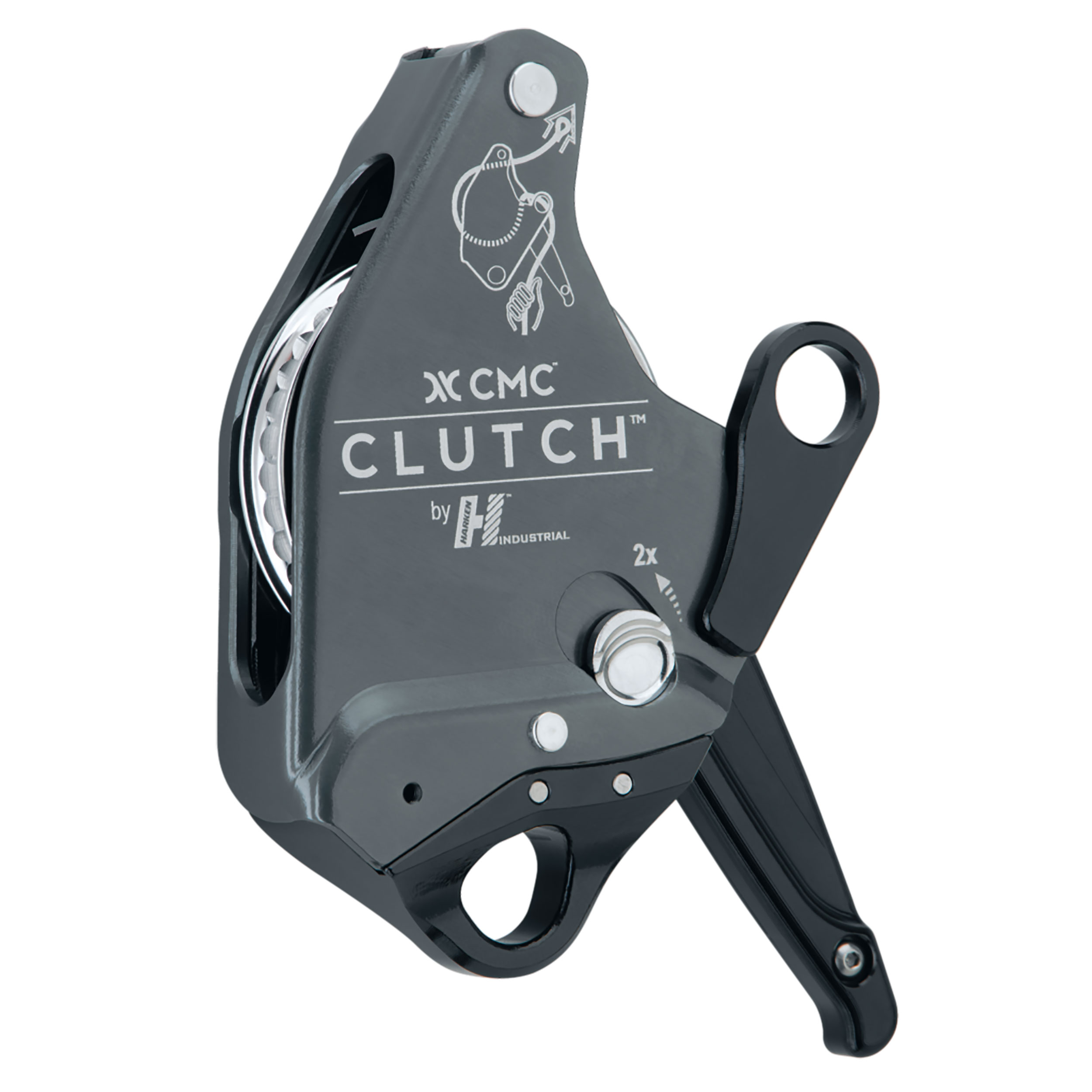 Descendeur CMC Clutch™ by harken industrial™