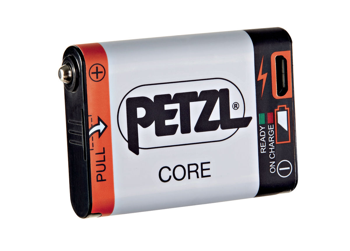 Batterij voor hoofdlamp Petzl Core herlaadbaar E99ACA