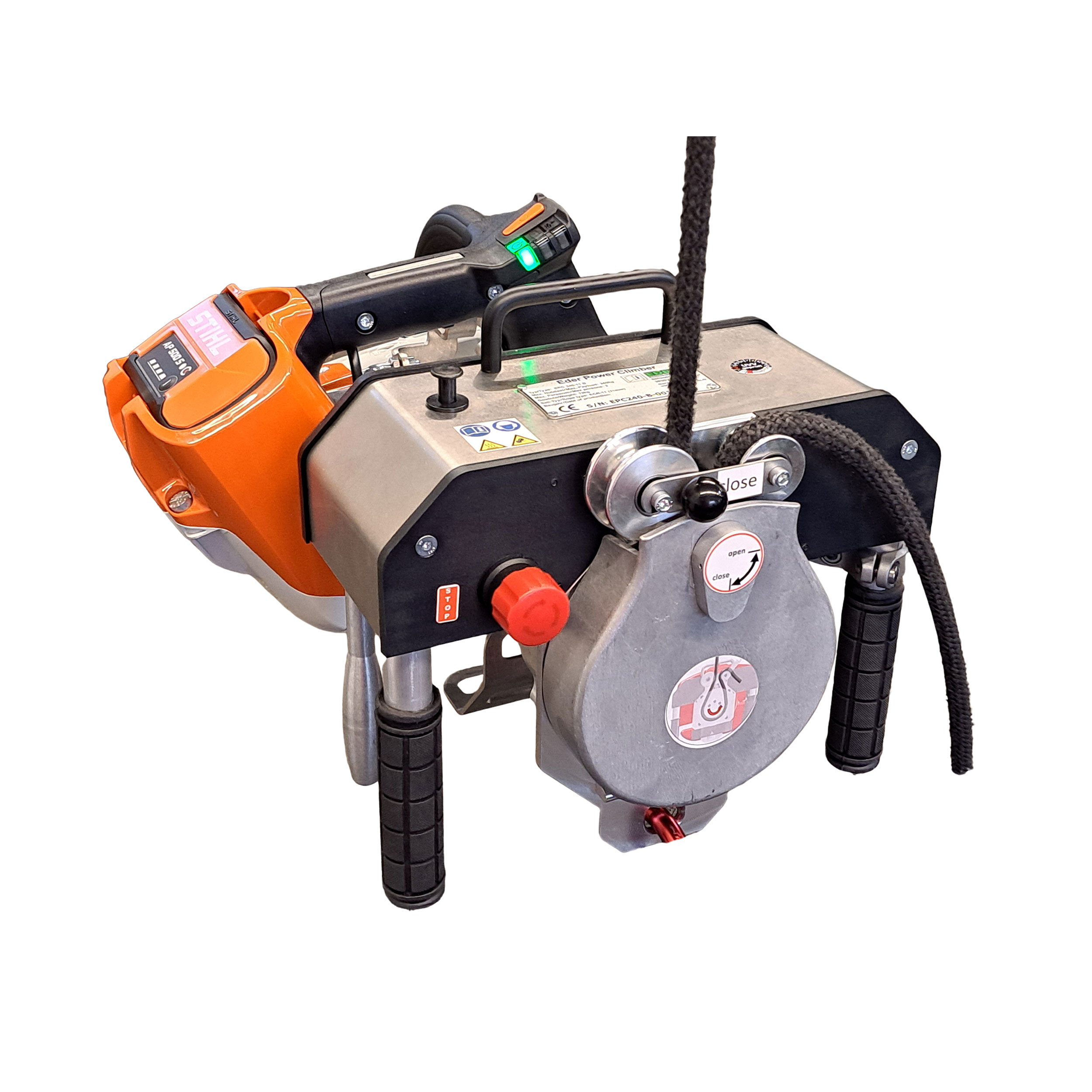 Personenwinch Eder Power Climber 240-11 B zonder batterij en lader