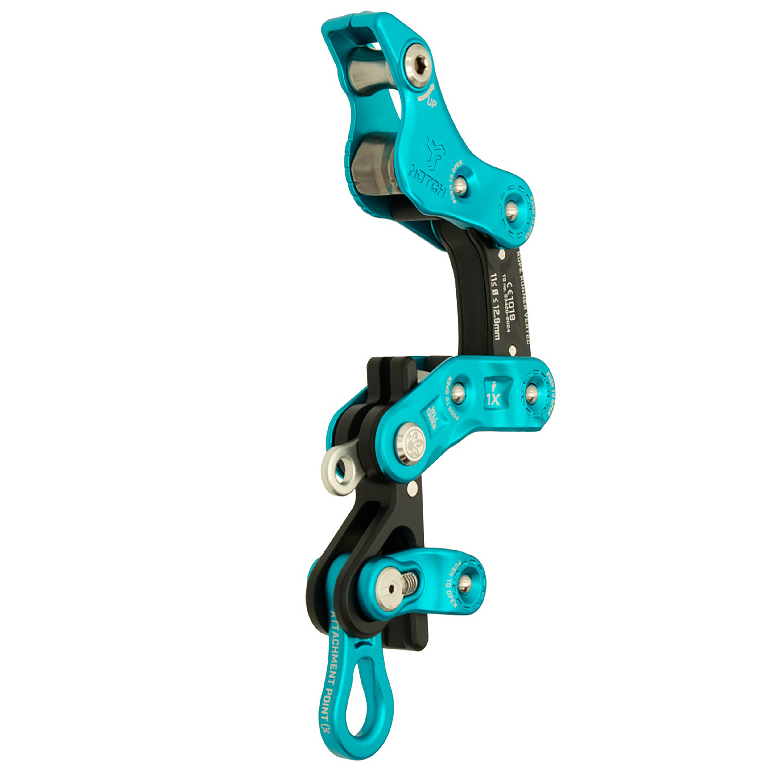 Bloqueur/descendeur Notch Rope Runner Pro Vertec