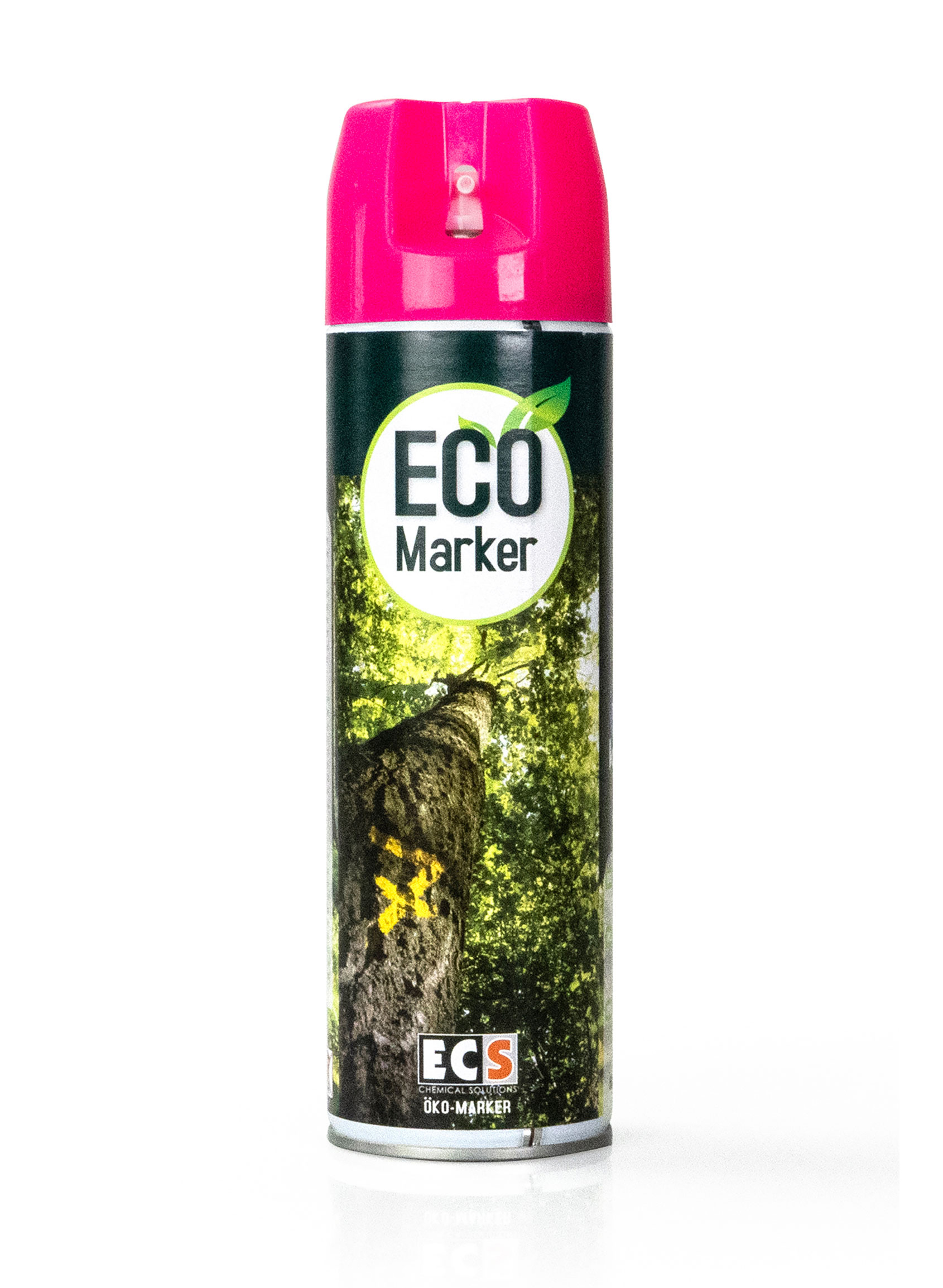 Aérosol de marquage forestier Eco-marker 500ml rose