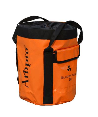 Sac à corde Bull Arbpro Bucket Bag 28L orange