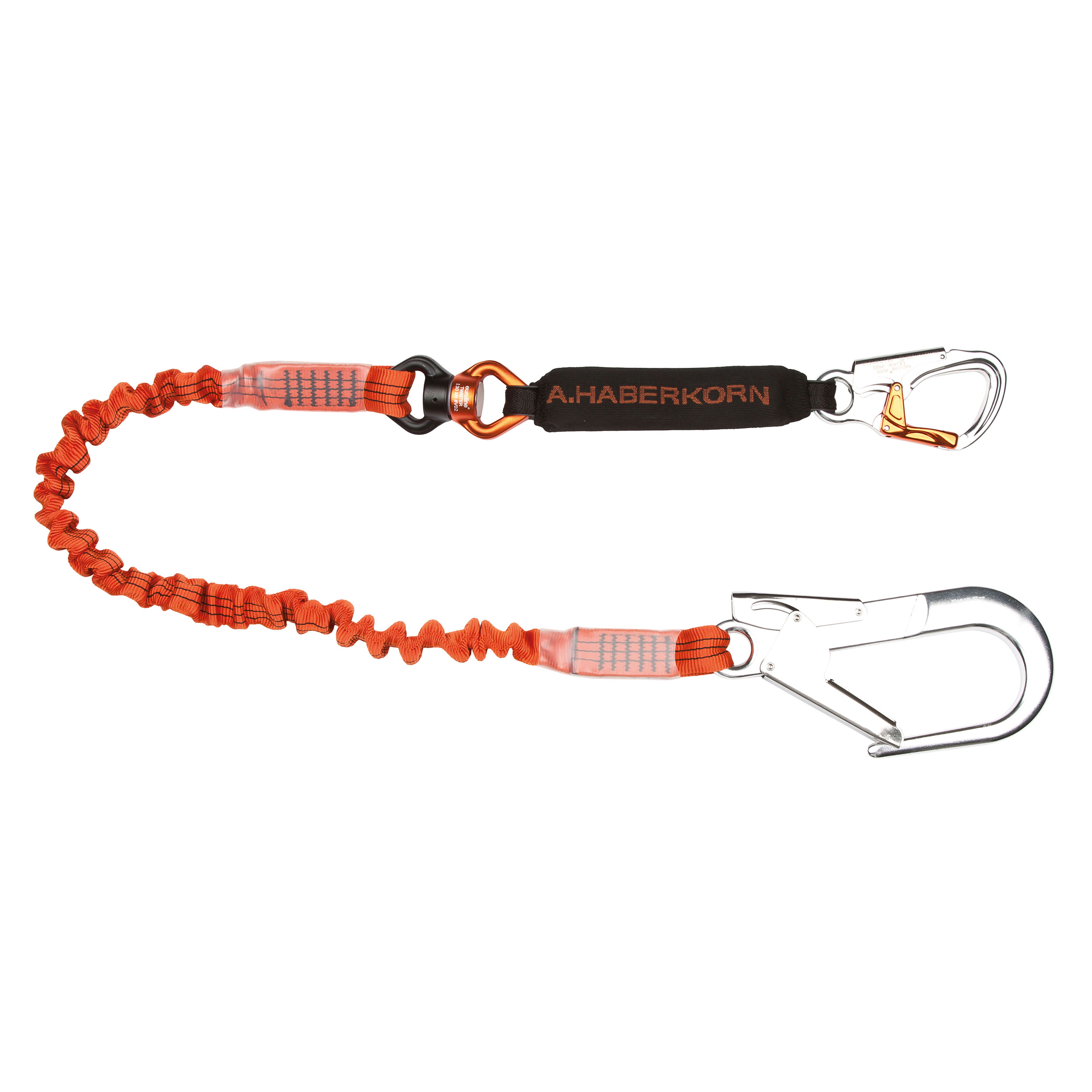 Leeflijn met energieabsorber (elastisch) Haberkorn I 1,5m