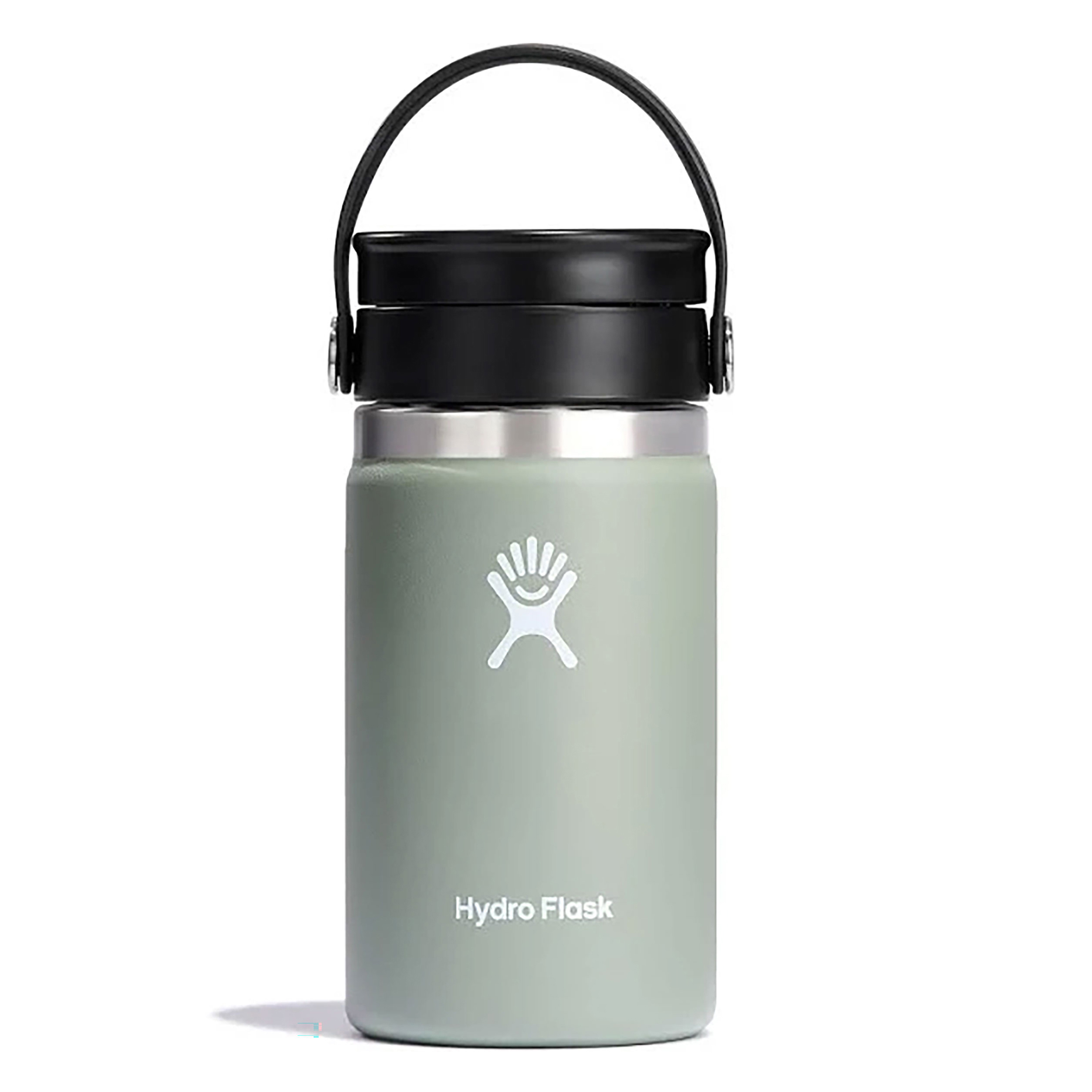 Drinkfles to go Coffee/tea Hydro Flask / Condor 355ml lichtgrijs (Agave)