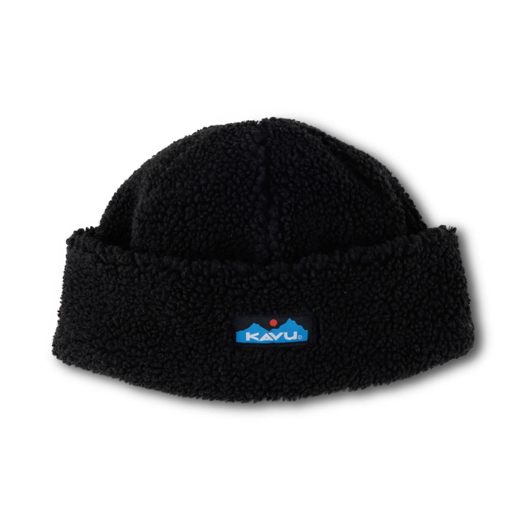 Muts Kavu Fur ball beanie Moonless Night