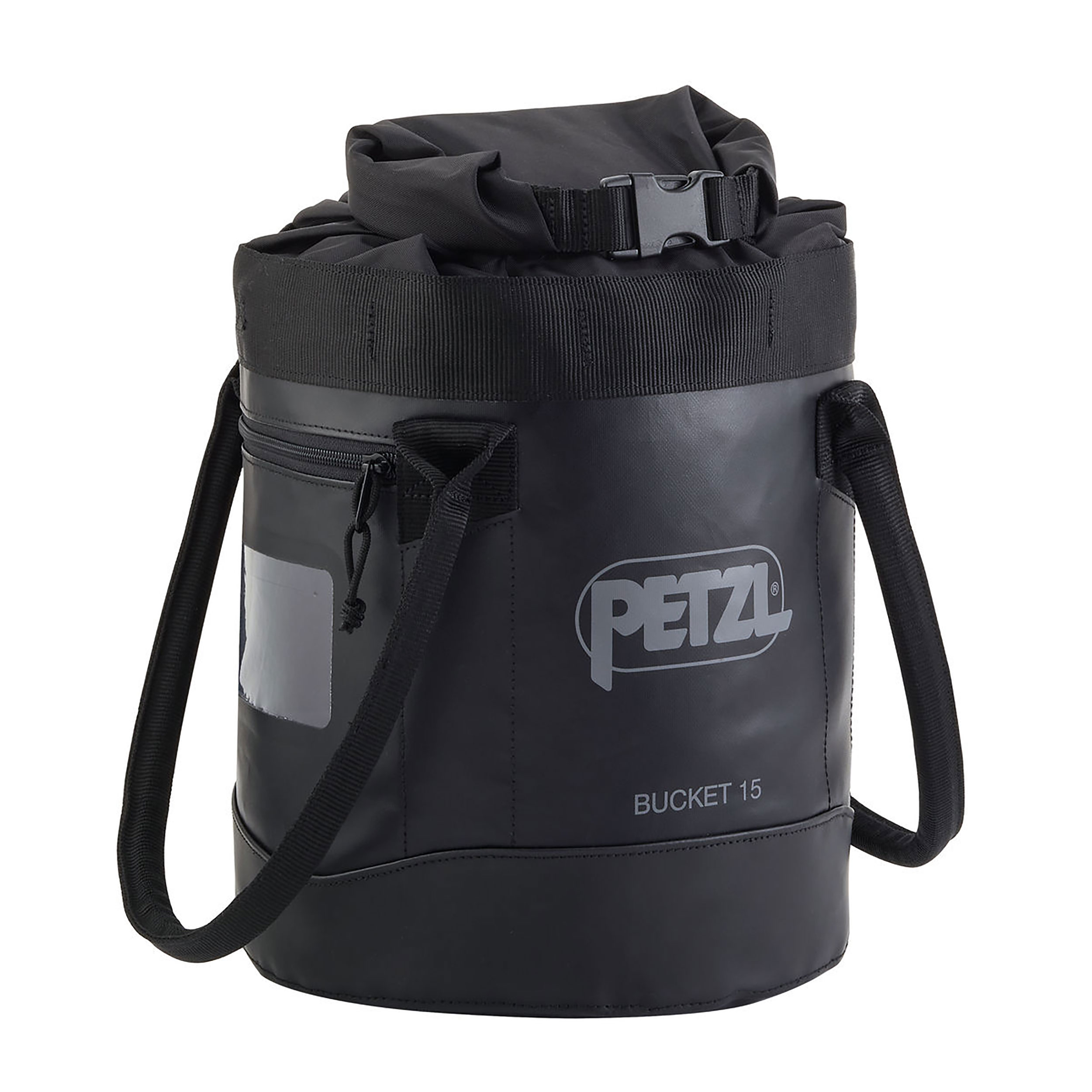 Sac à corde Petzl Bucket 15L noir