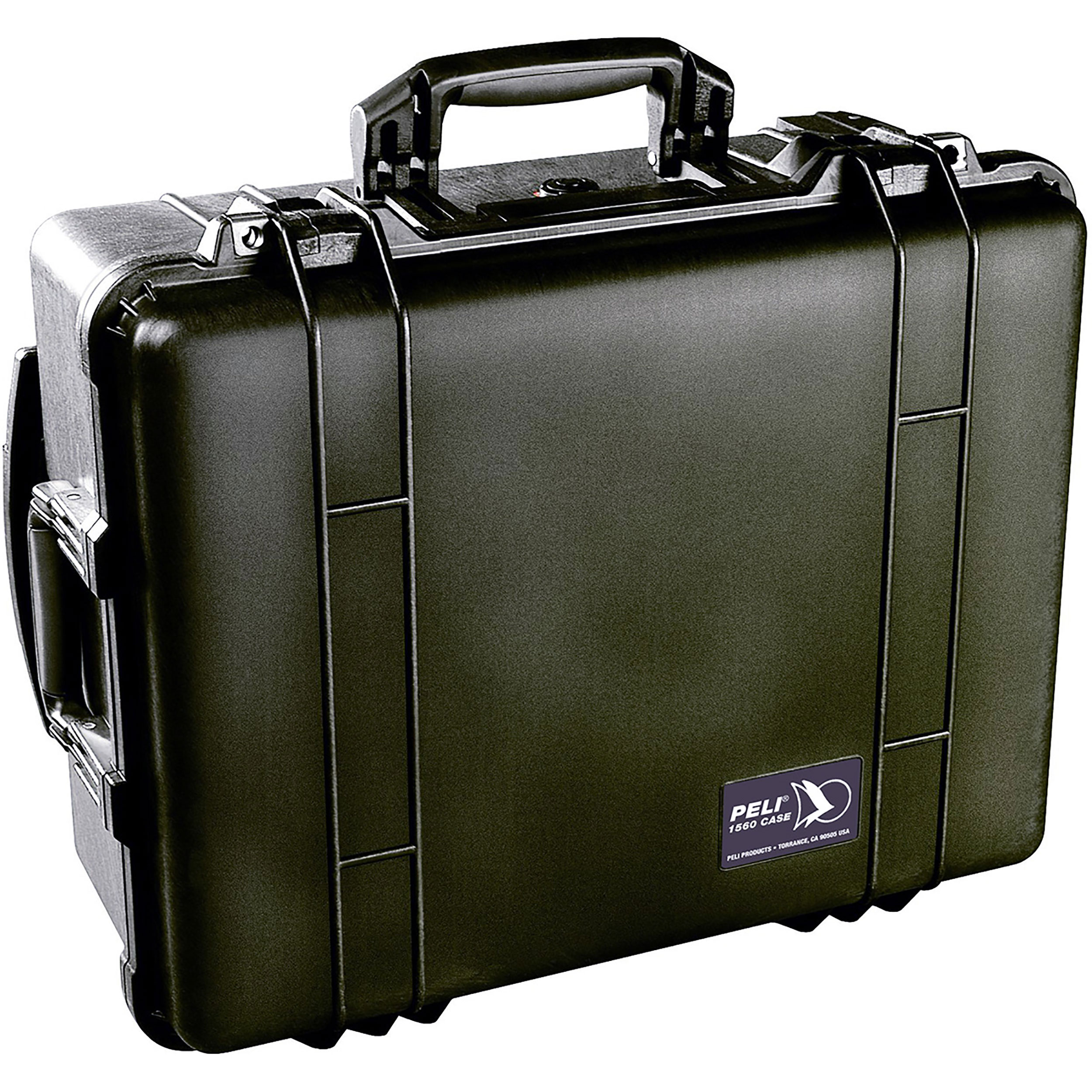 Koffer Peli™ 1560 Protector Case™ met schuimrubber zwart