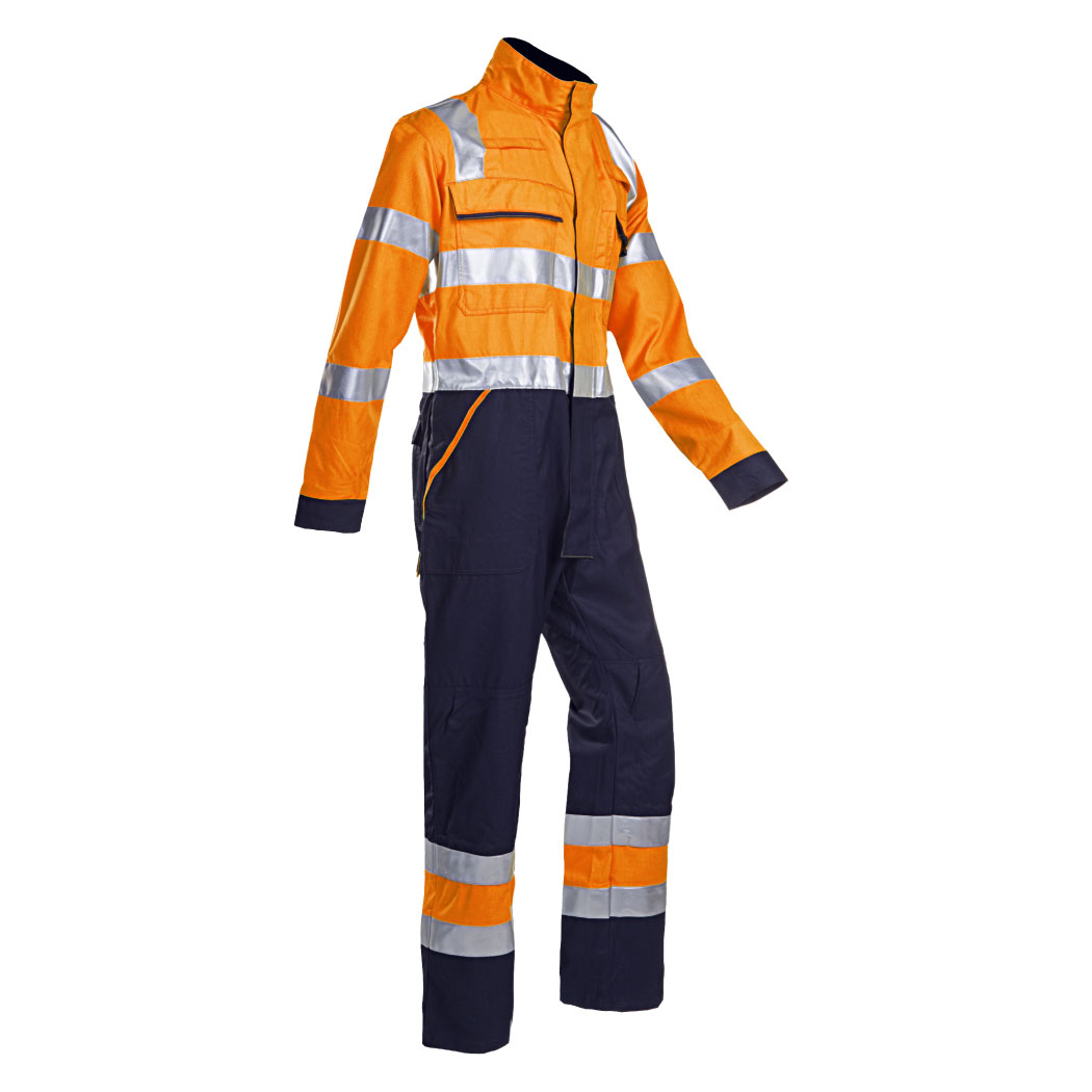 Overall met ARC bescherming Sioen Guardo oranje