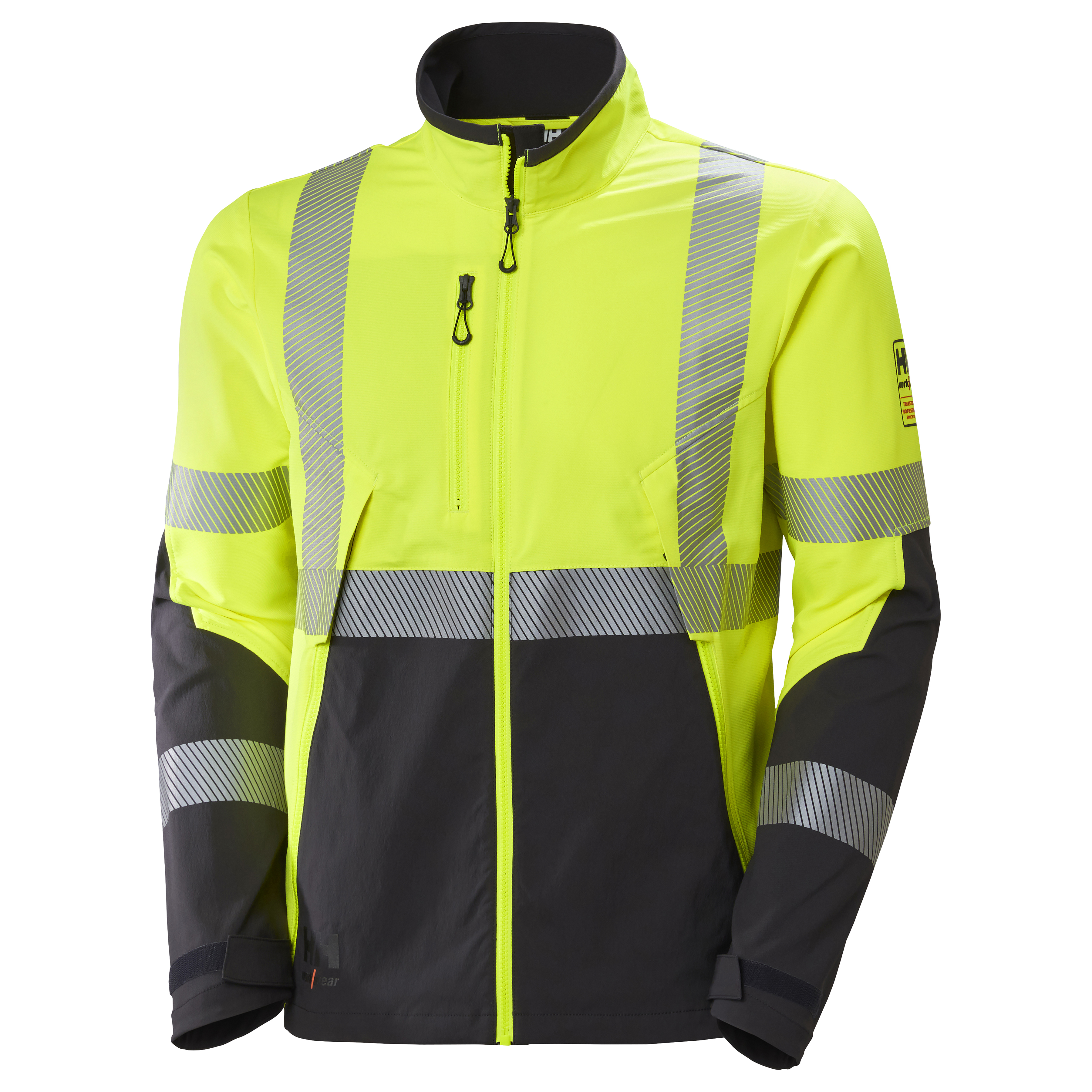 Veste de travail Helly Hansen ICU BRZ Jacket jaune 77203