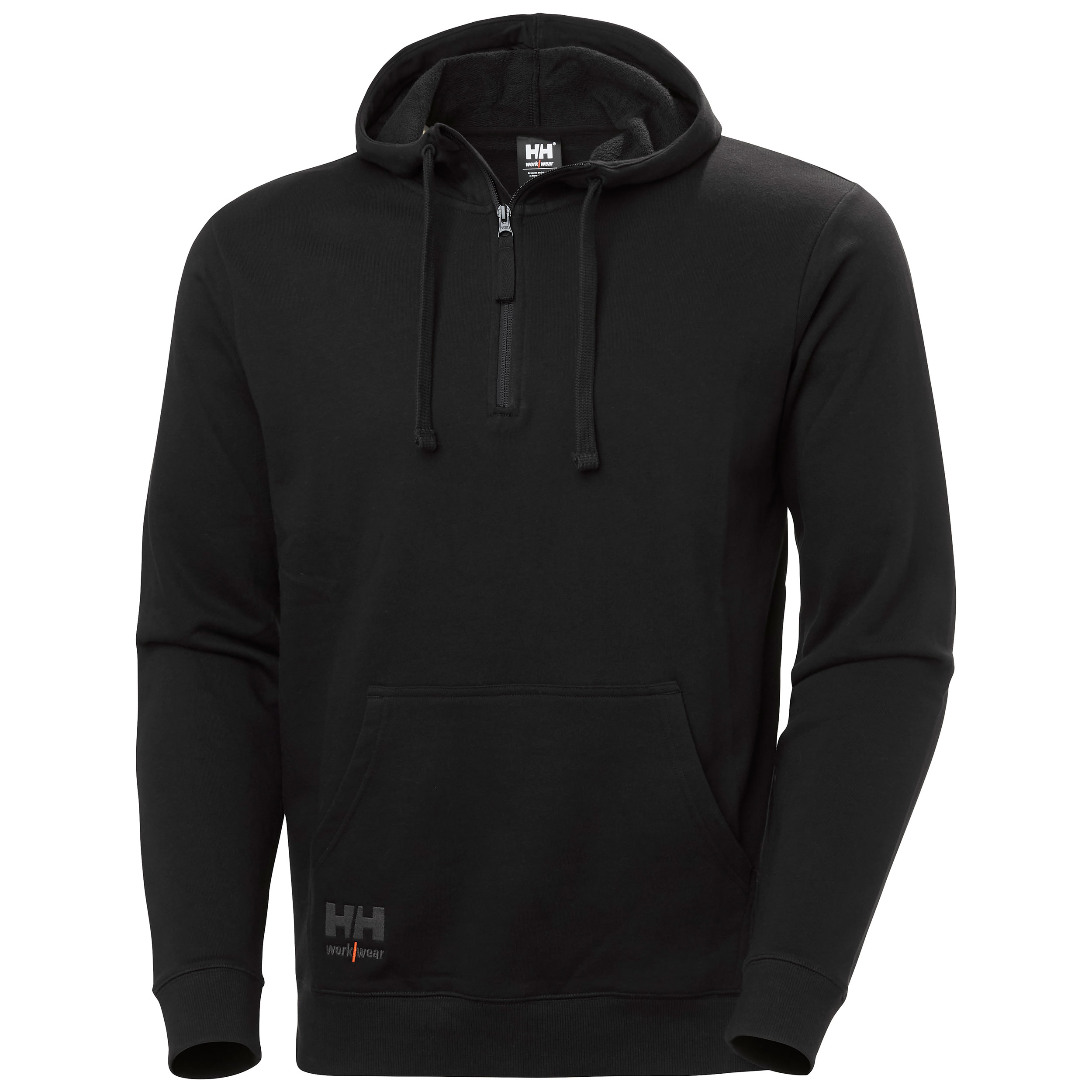 Sweater met kap Helly Hansen Essential HZ Hoodie zwart 79330