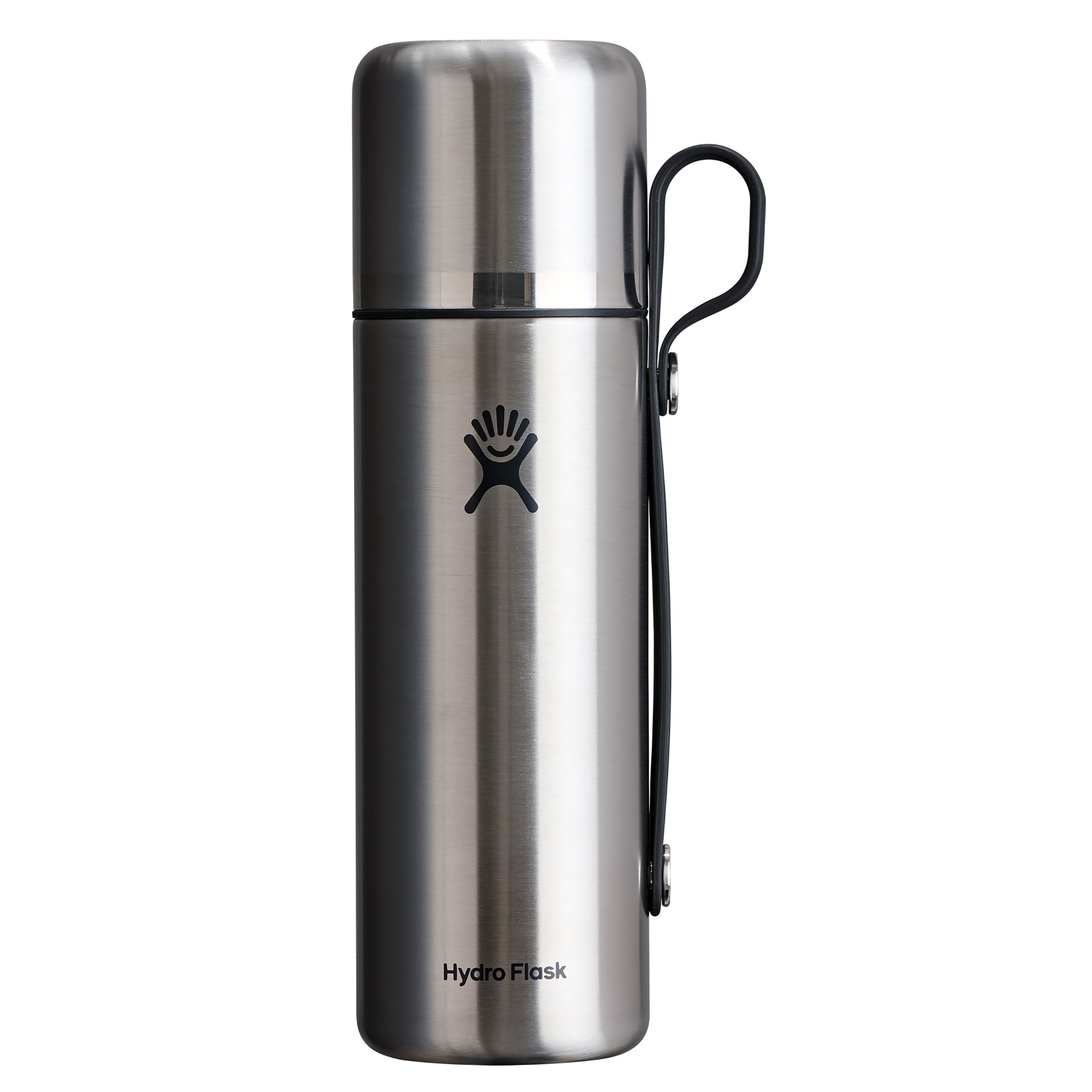 Drinkfles Hydro Flask met mok 828ml Stainless