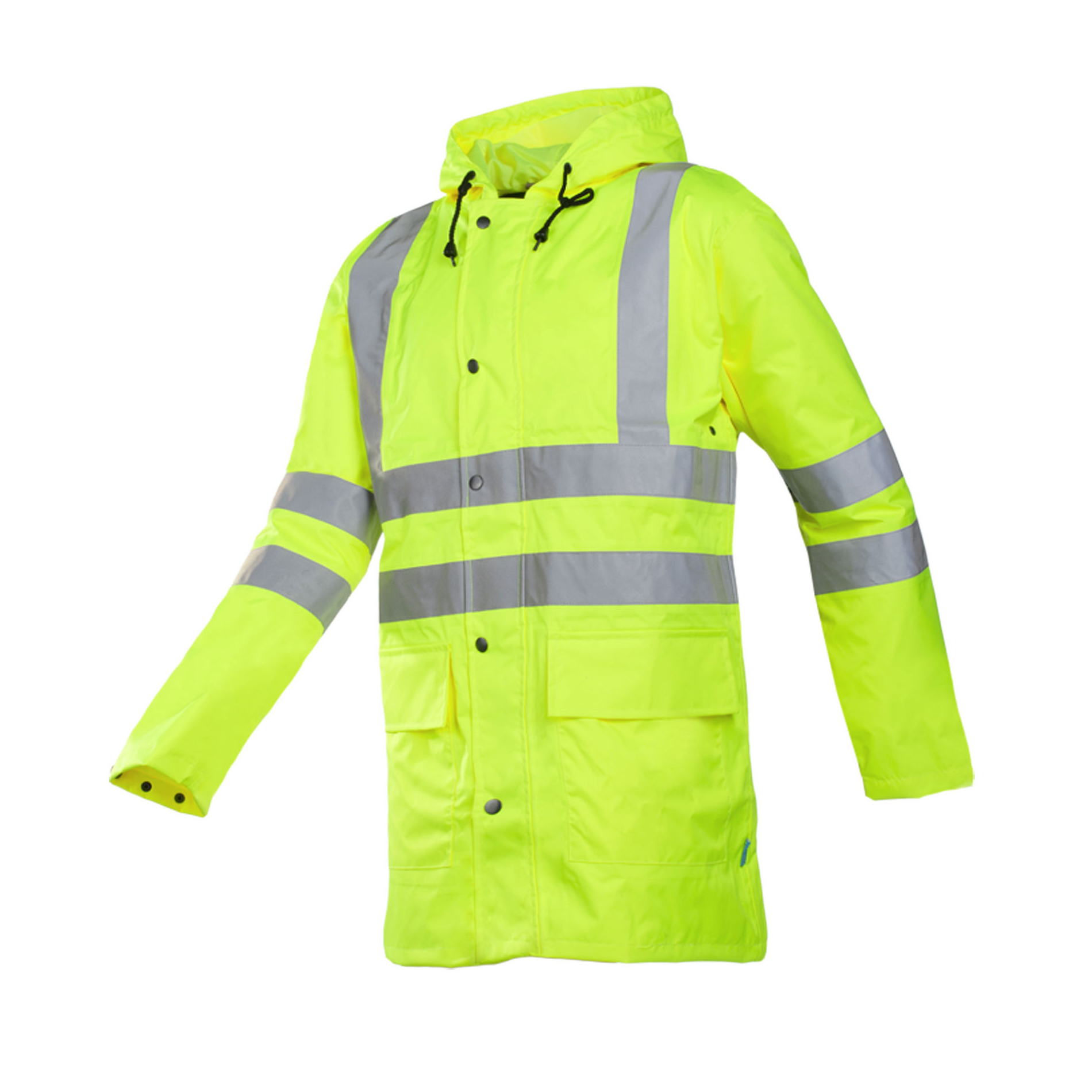 Regenjas Sioen Monoray Hi-Vis geel