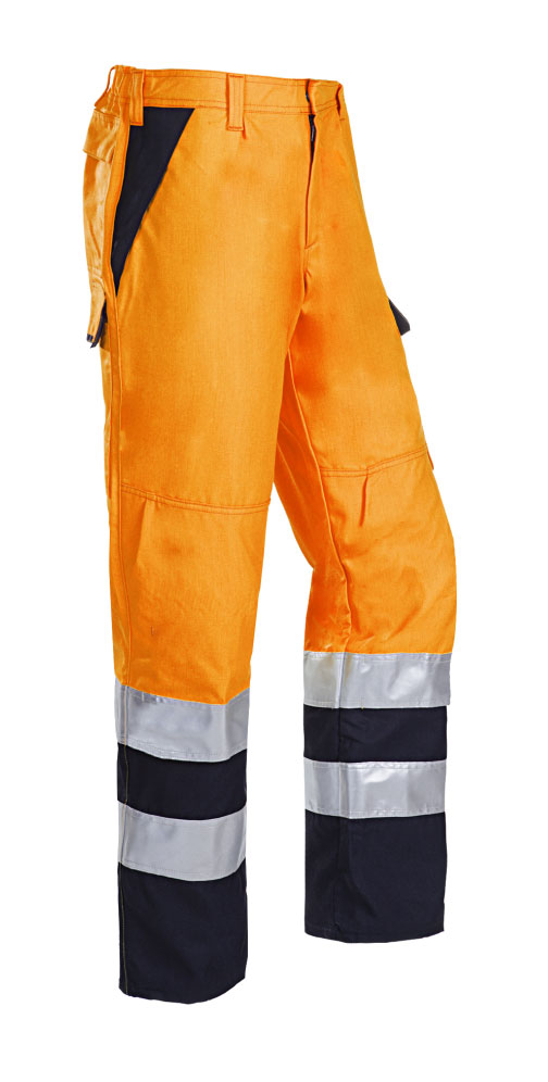 Pantalon avec protection ARC Sioen Arudy orange