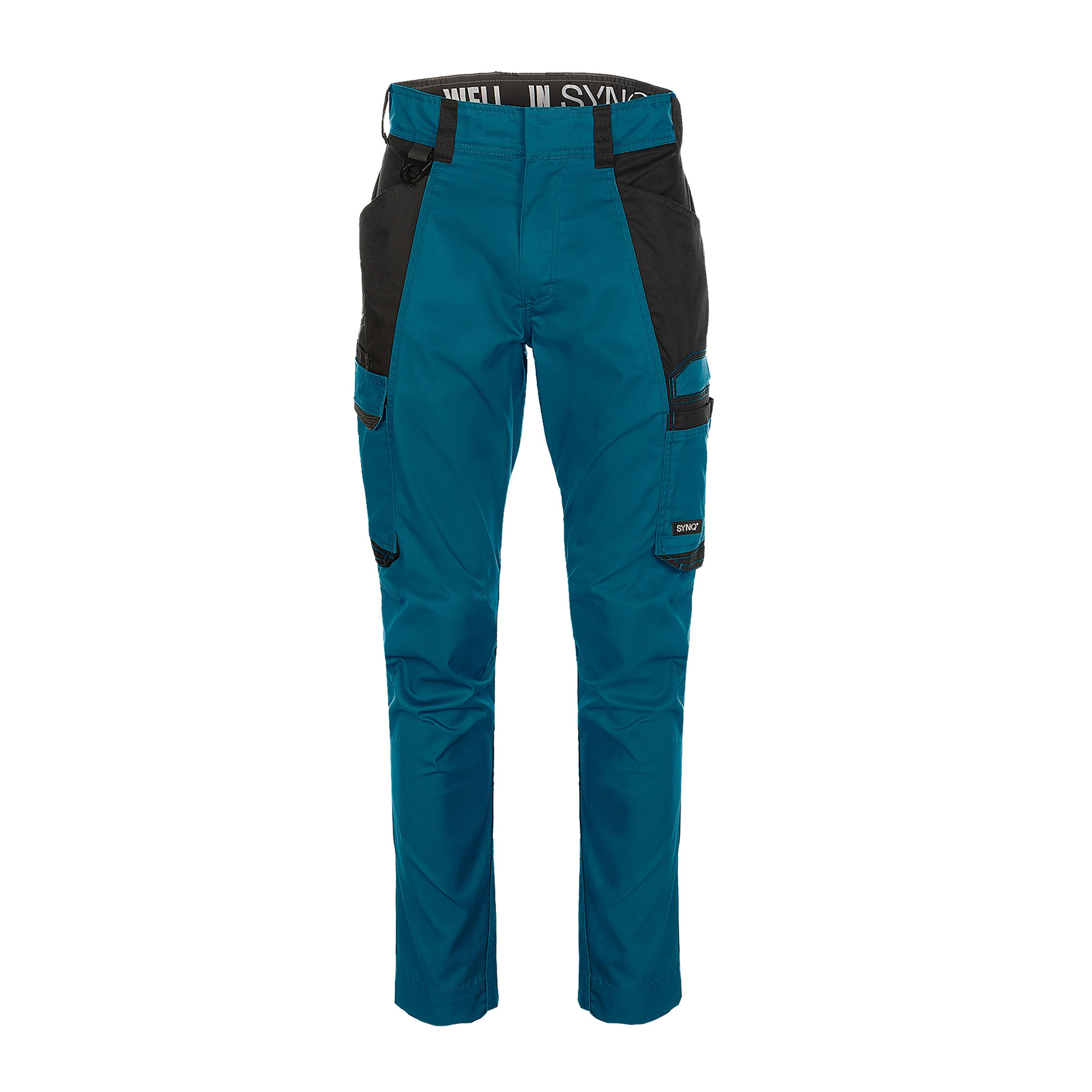 Pantalon de travail Synq&Score Smasher bleu pétrol/noir